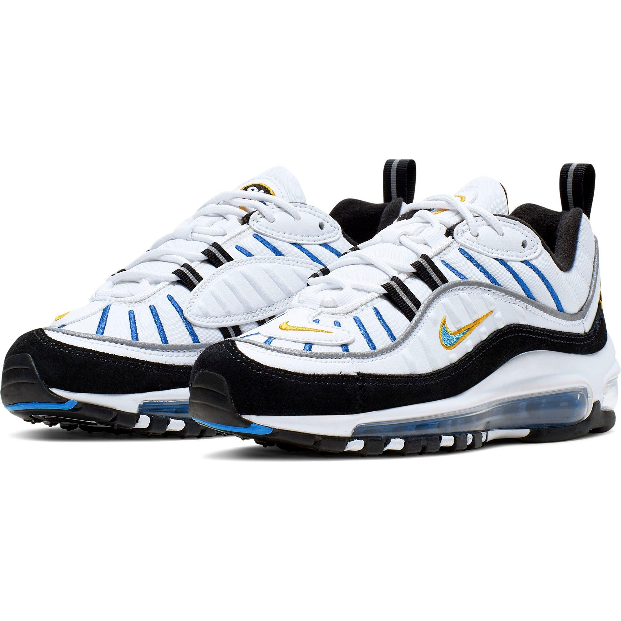 nike air max 98 blue and yellow