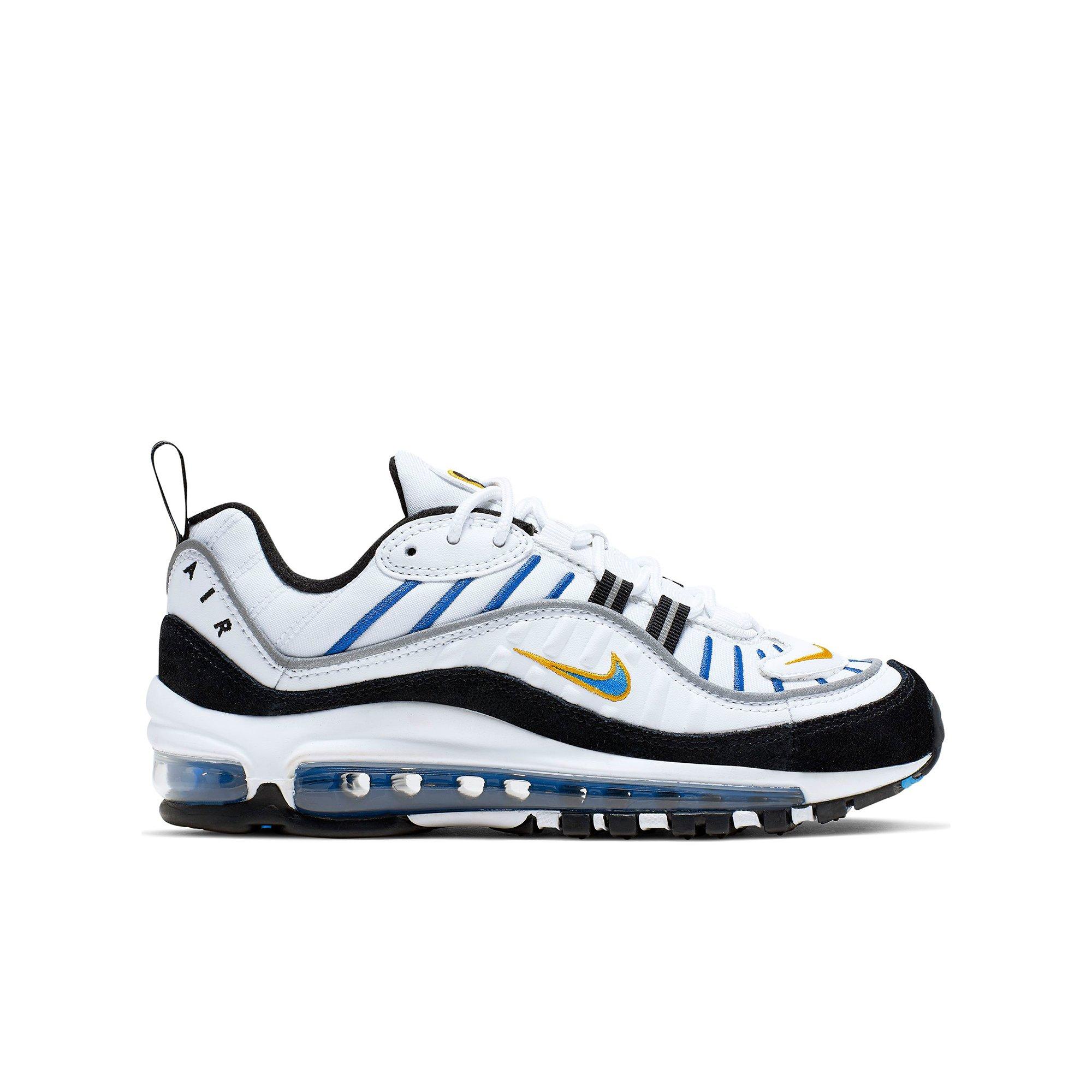 air max 98 oil grey on feet