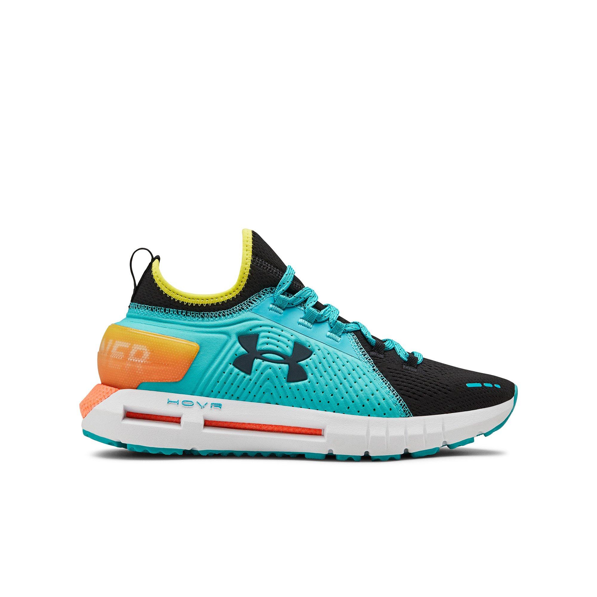 teal under armour shoes