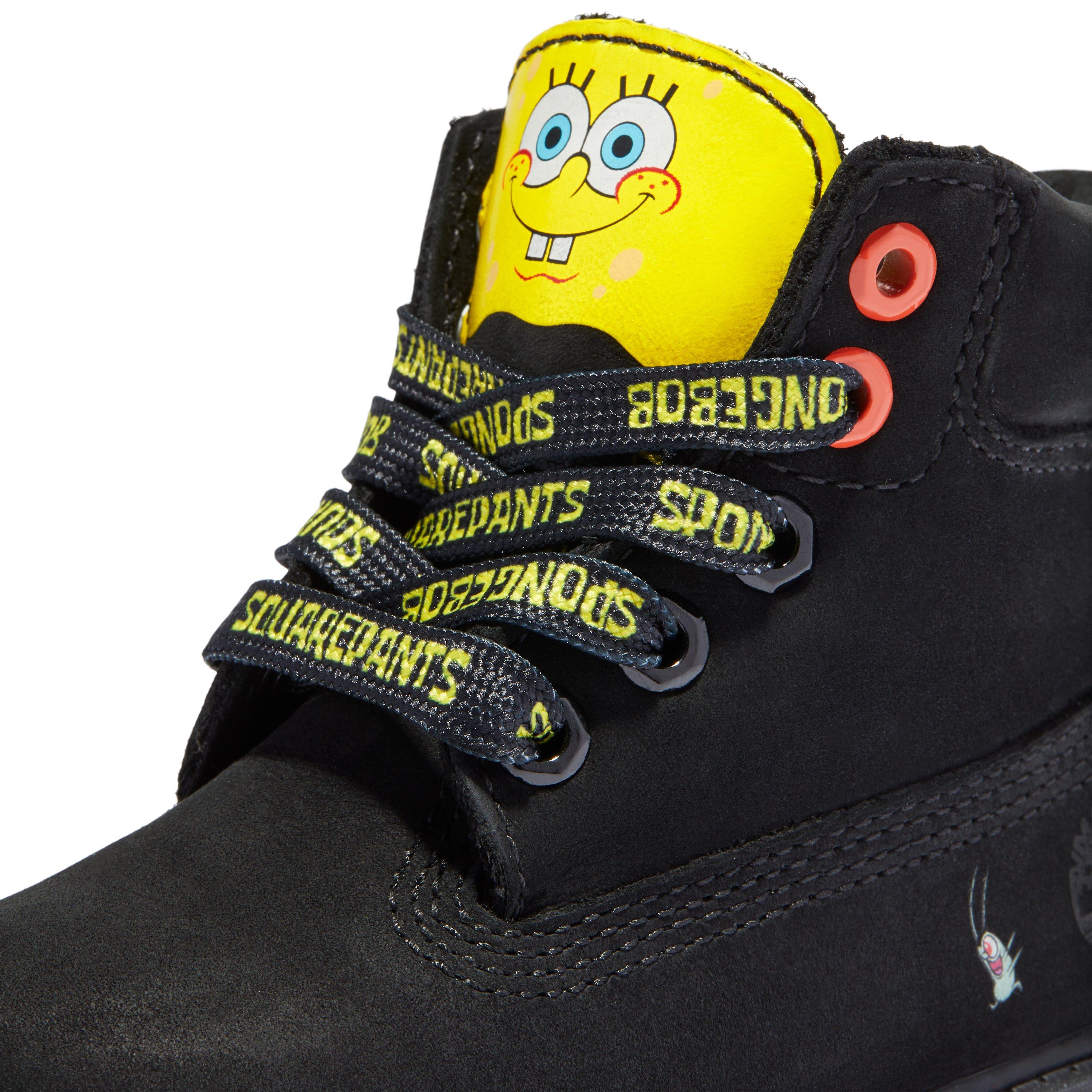 timberland spongebob collab