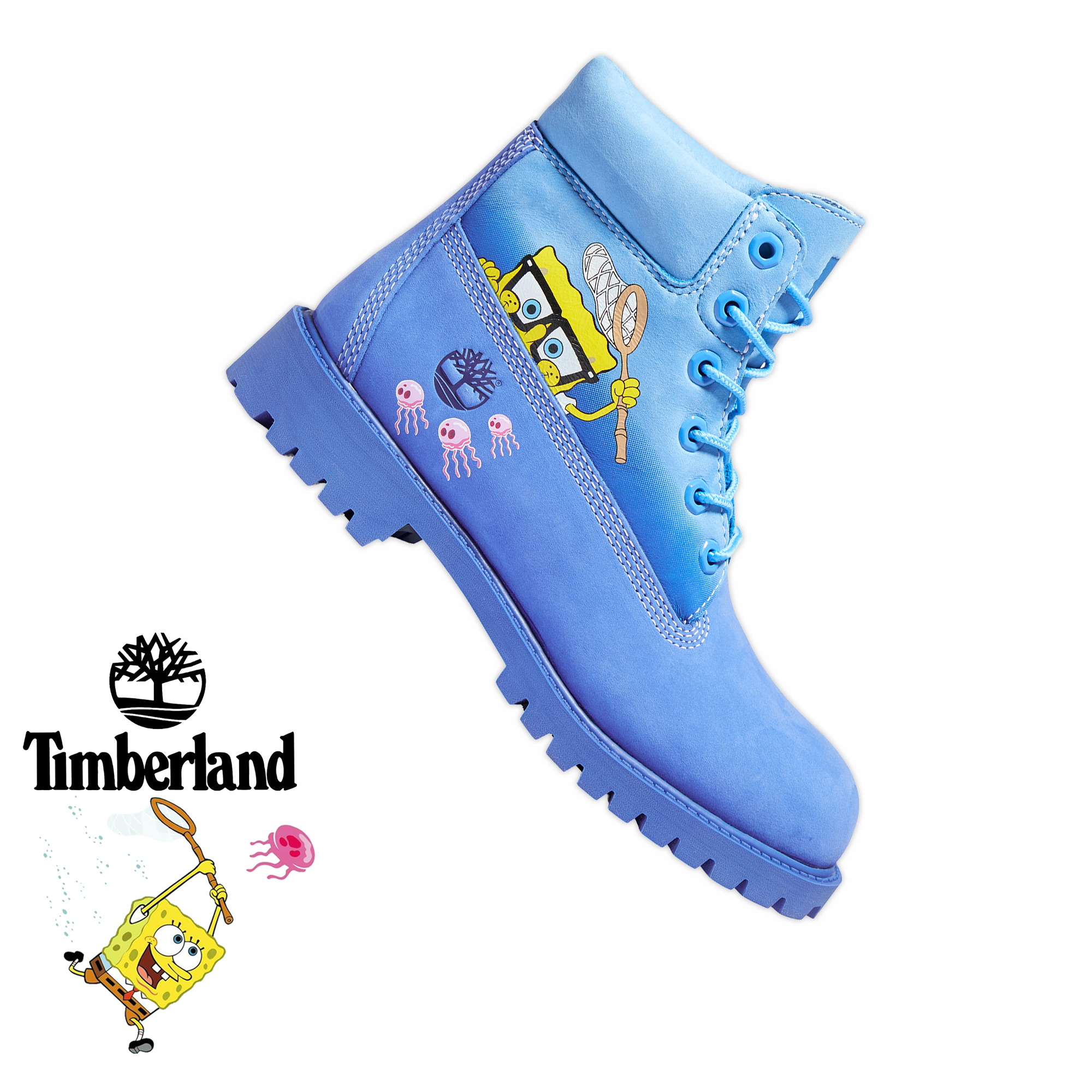 spongebob timberlands toddler