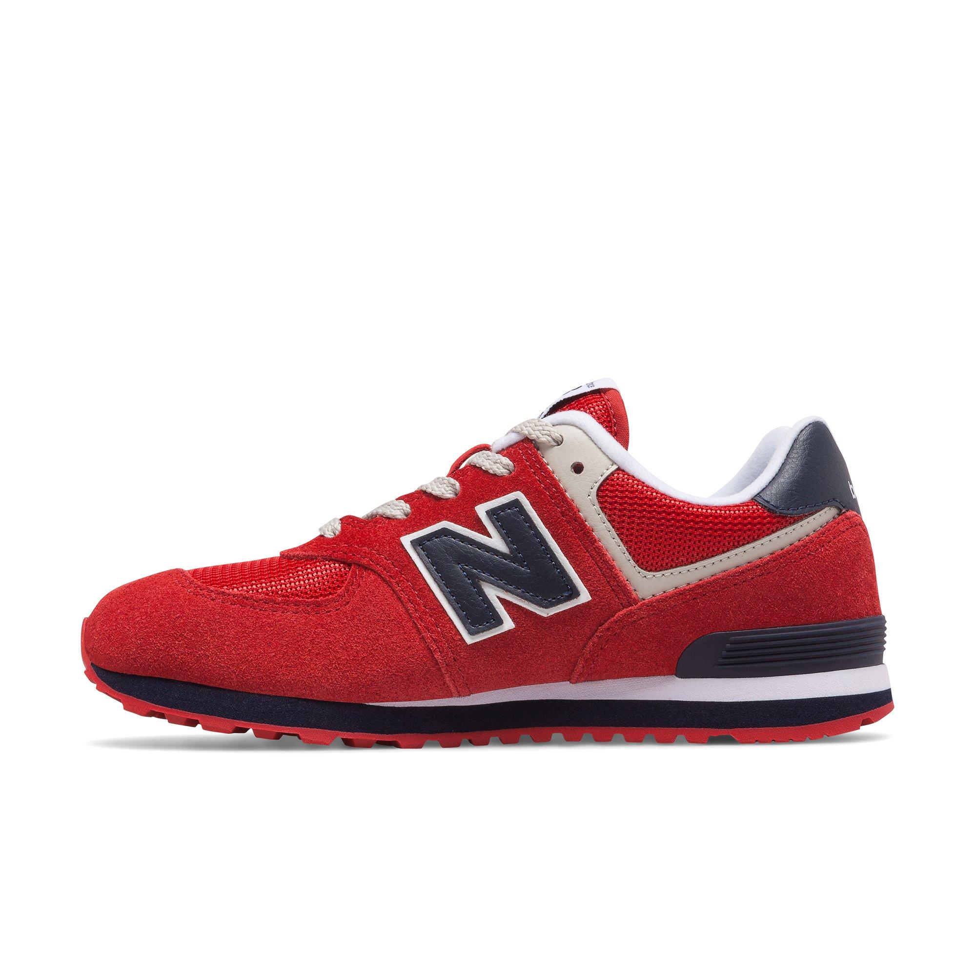 boys red new balance