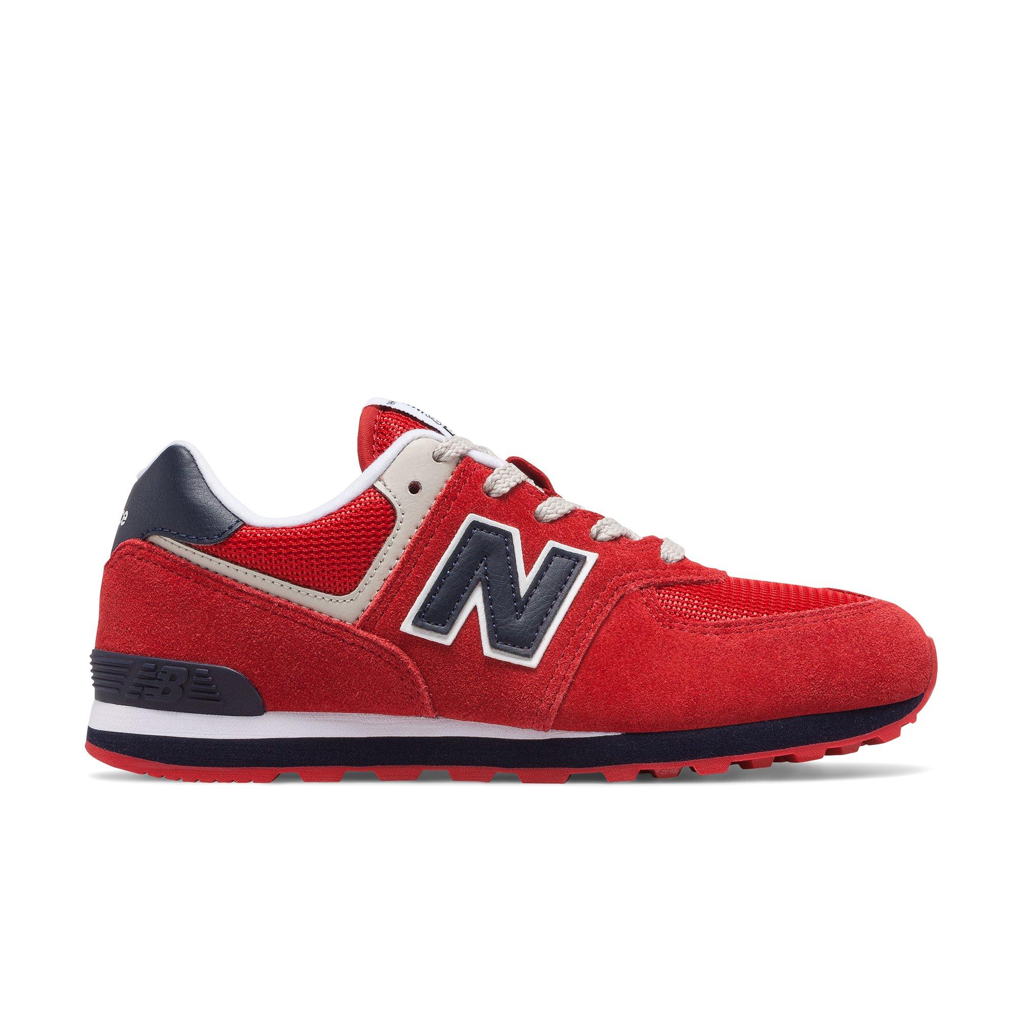 new balance 574 classic red