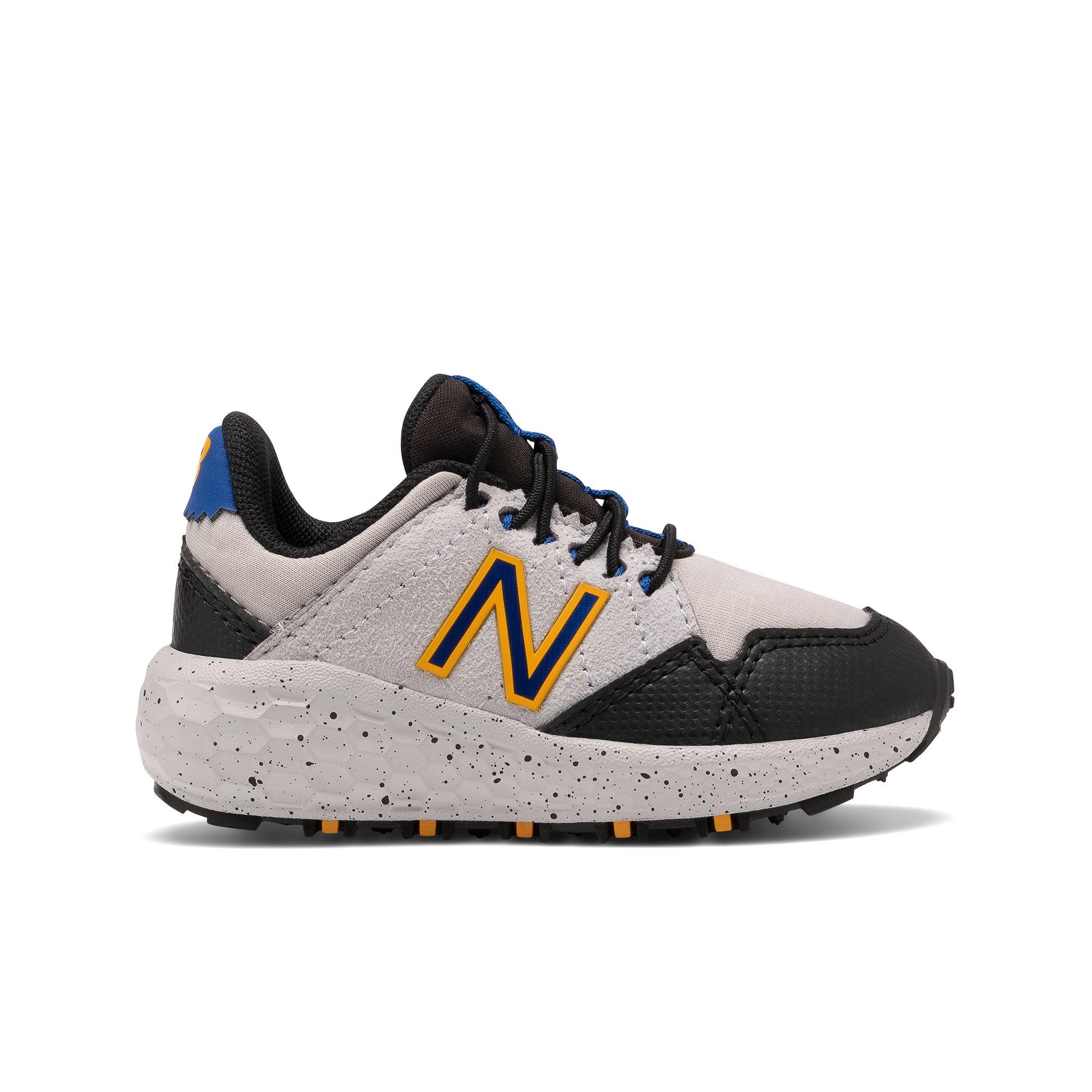 boys black new balance