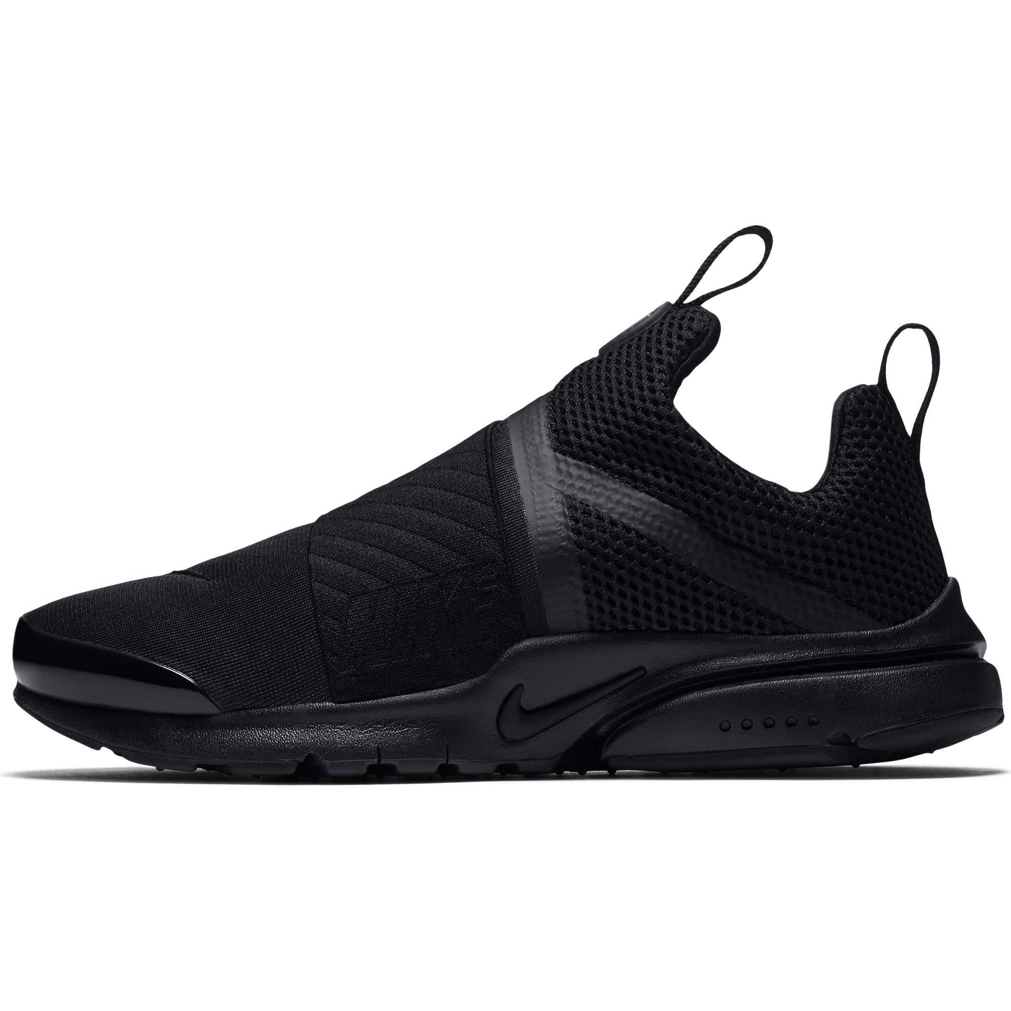 nike black presto extreme