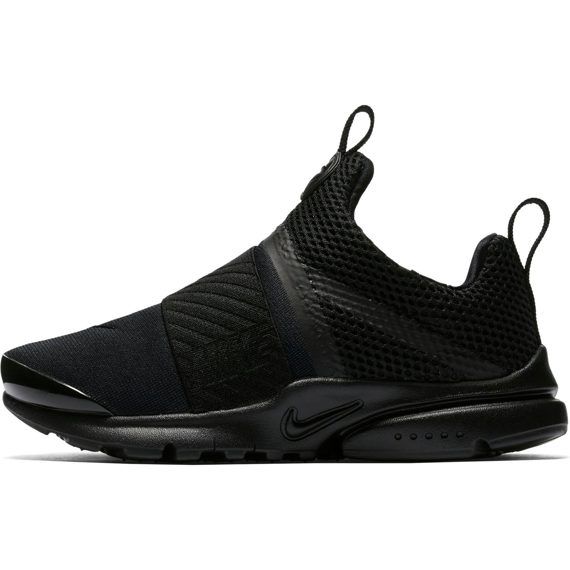 nike black presto extreme