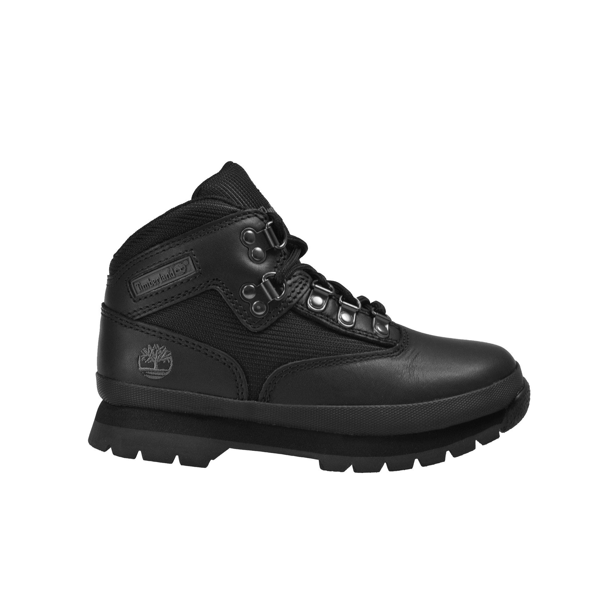 preschool black timberland boots