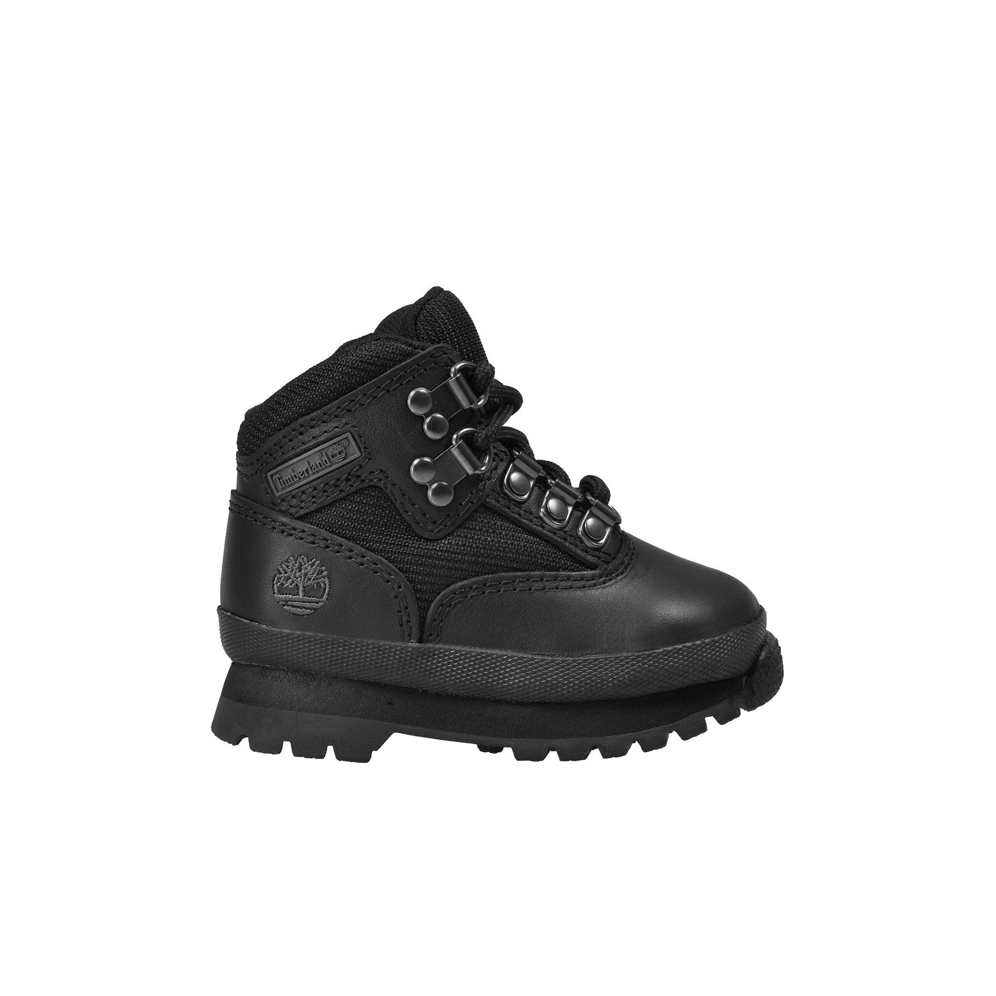 infant black timberland boots