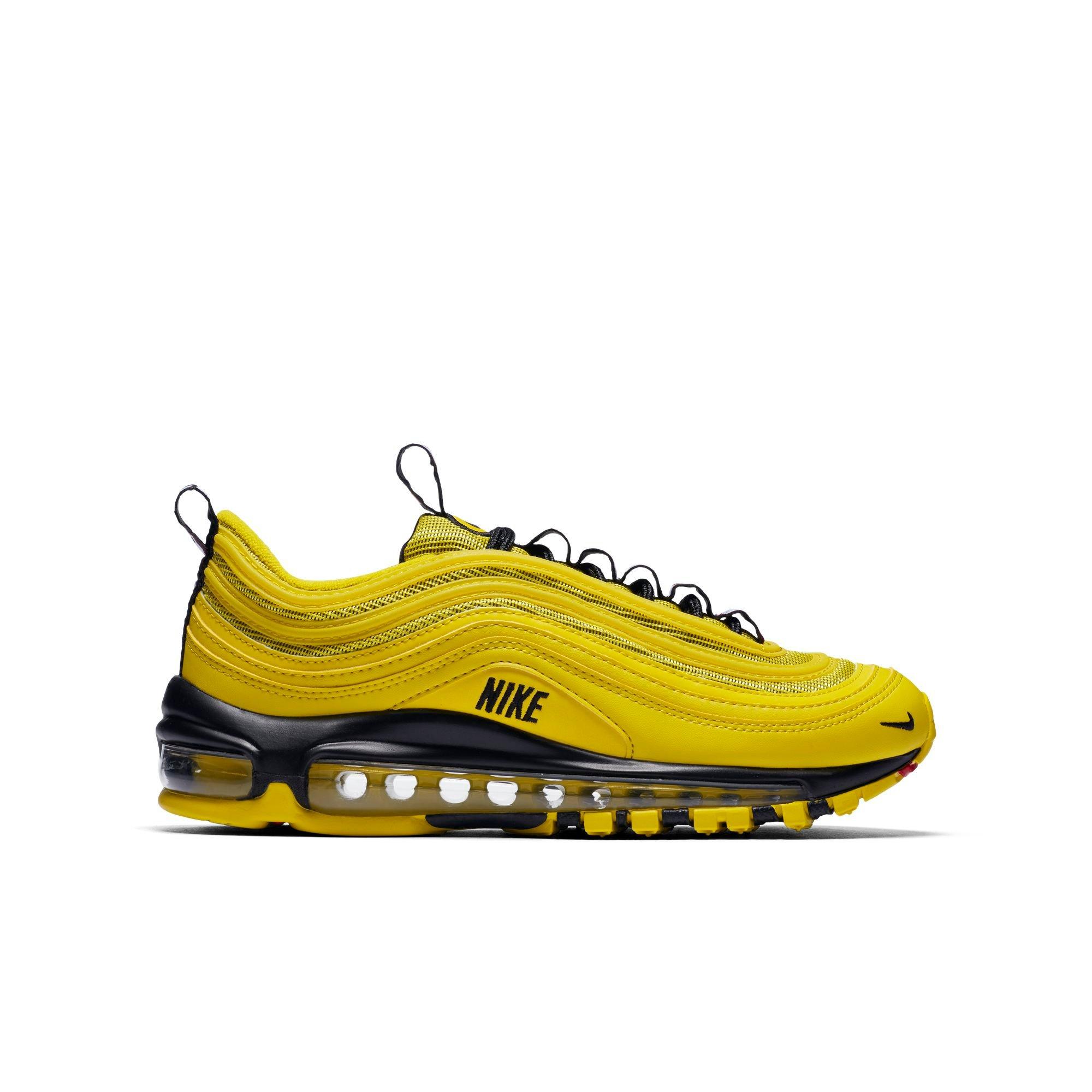 yellow and black air max 97