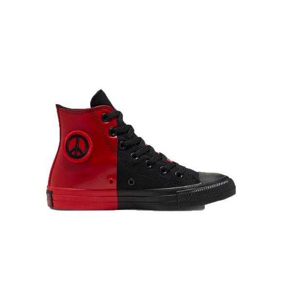 Converse Chuck Taylor All Star Seek Peace Grade School Kids' Shoe Converse Chuck Taylor All Star Seek Peace Grade School Kids' Shoe