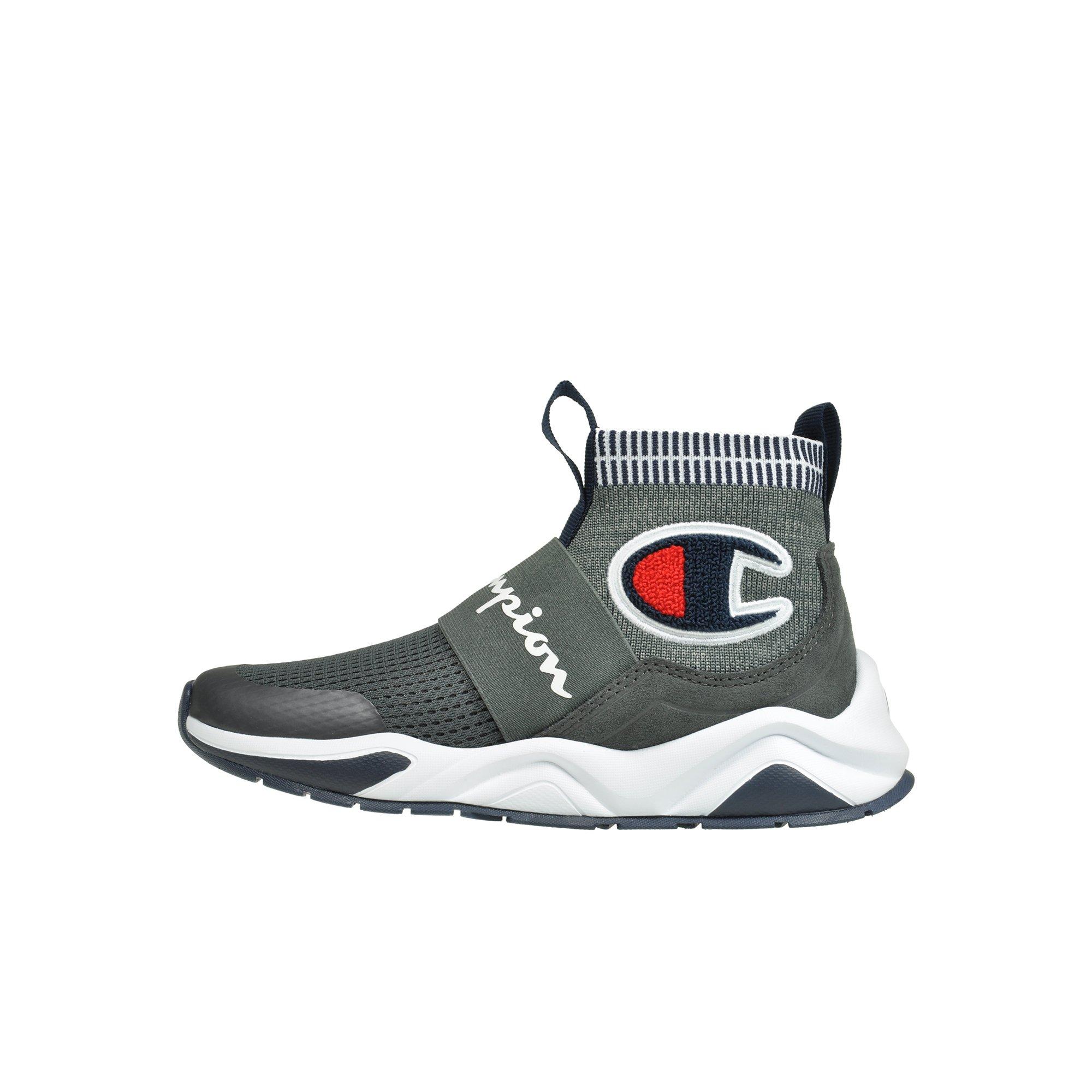 champion rally pro black boys shoes