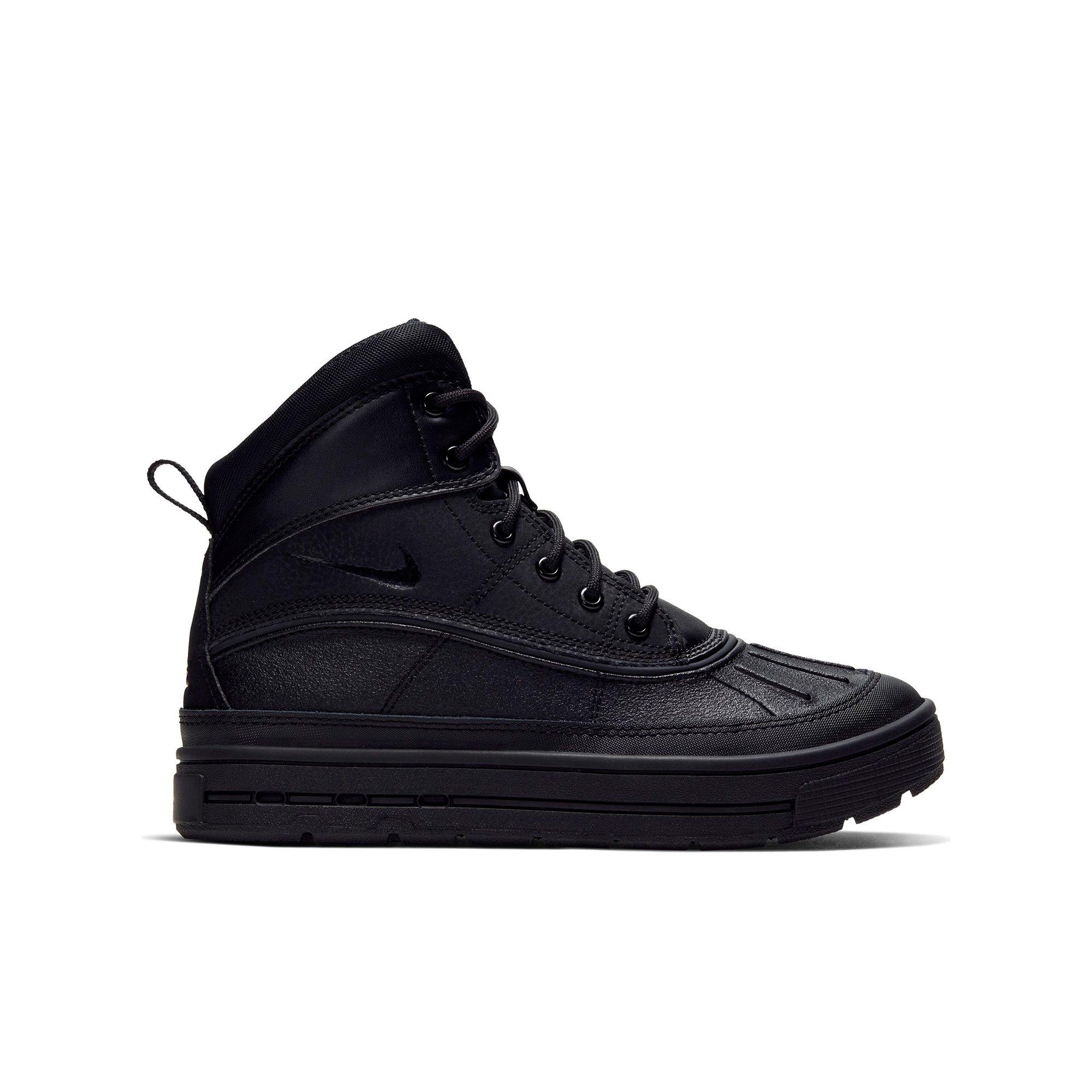 nike woodside boots grade school