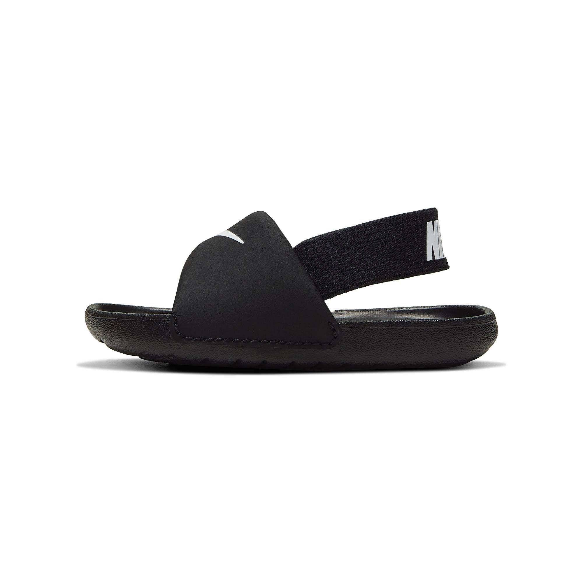 baby boy nike slides