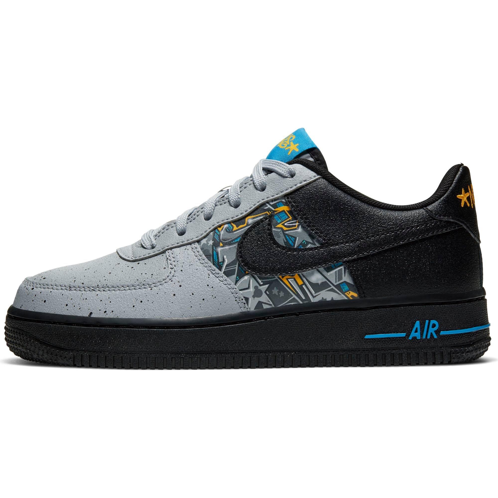 nike air force 1 lv8 schwarz blau