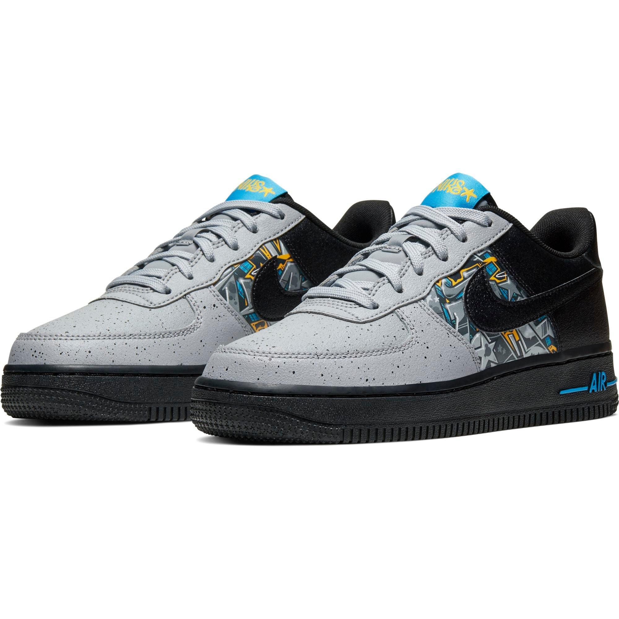 air force 1 blue and grey
