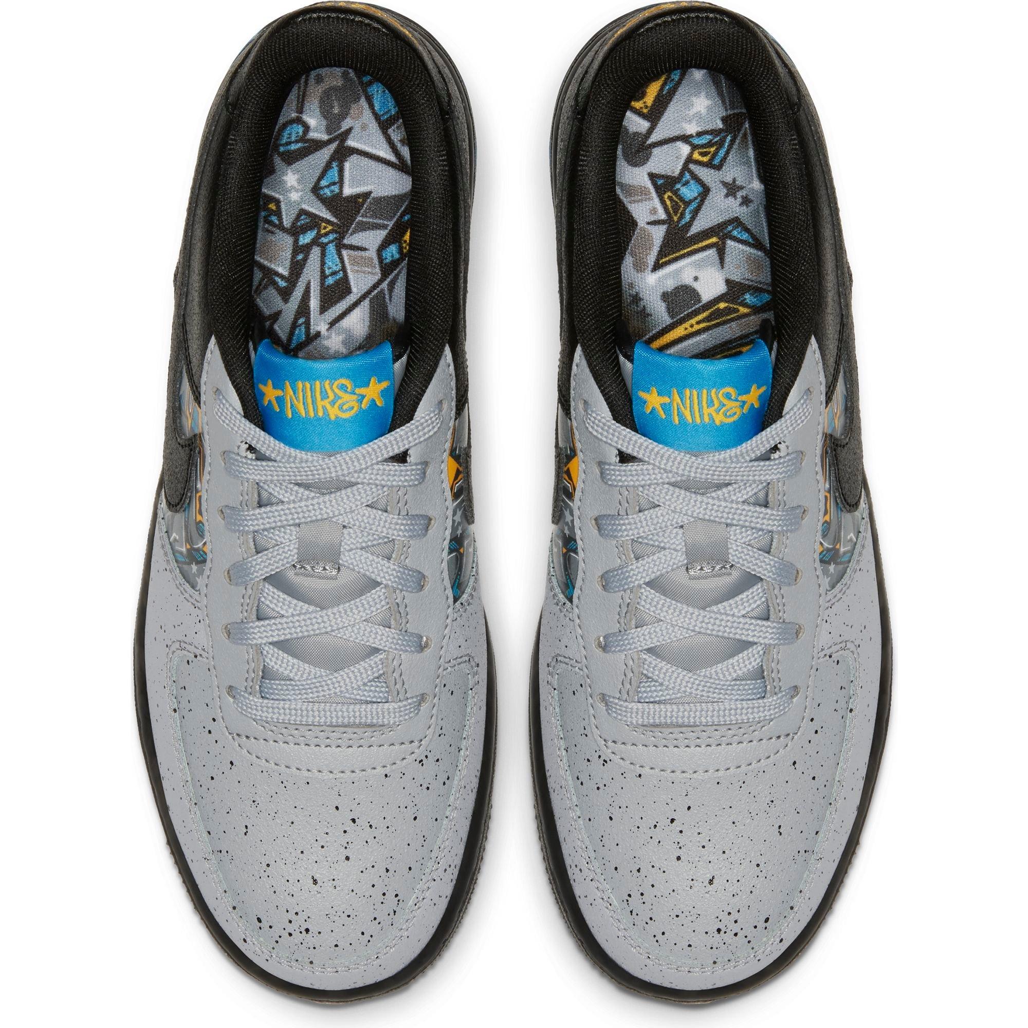 nike air force 1 lv8 black wolf grey