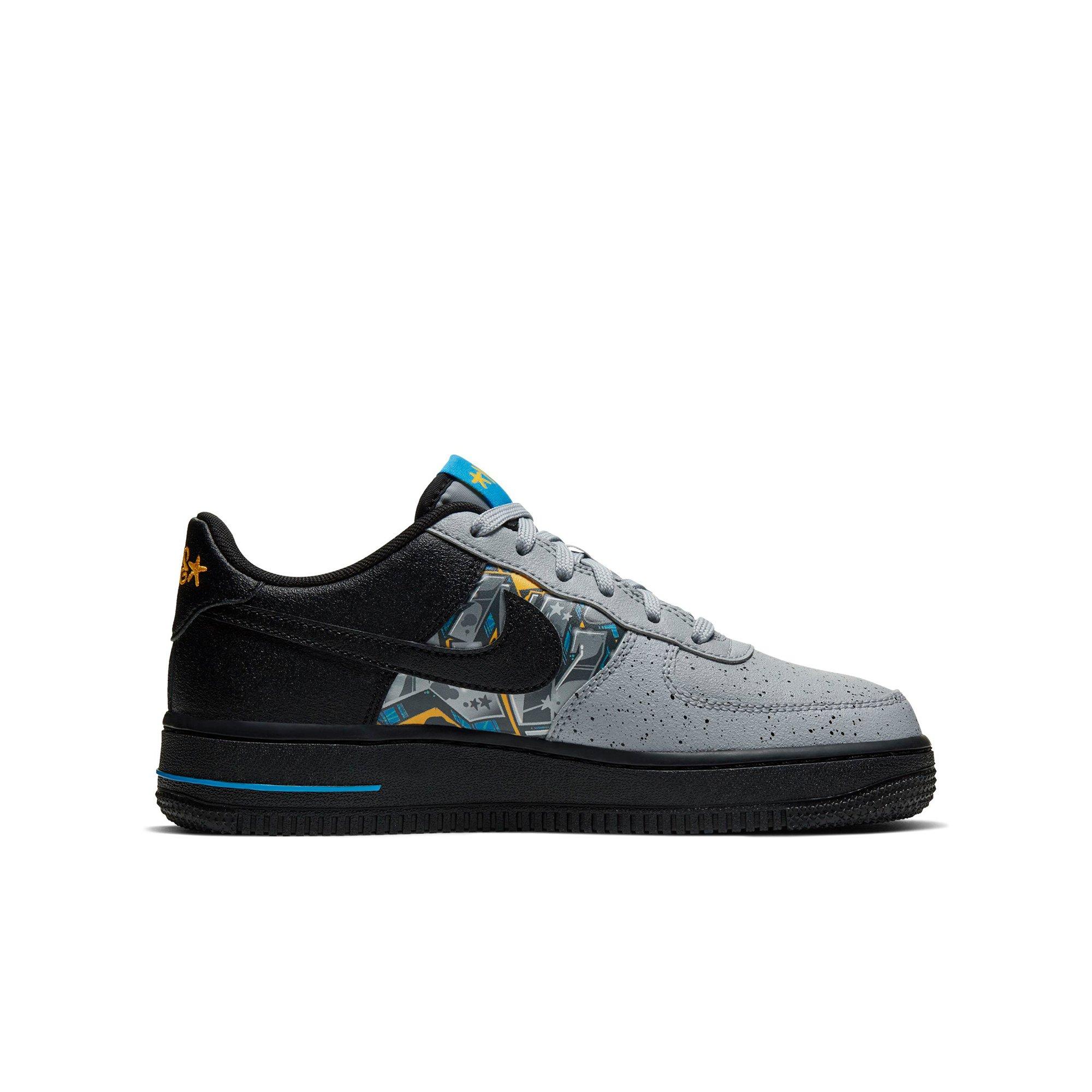 boys air force 1 black