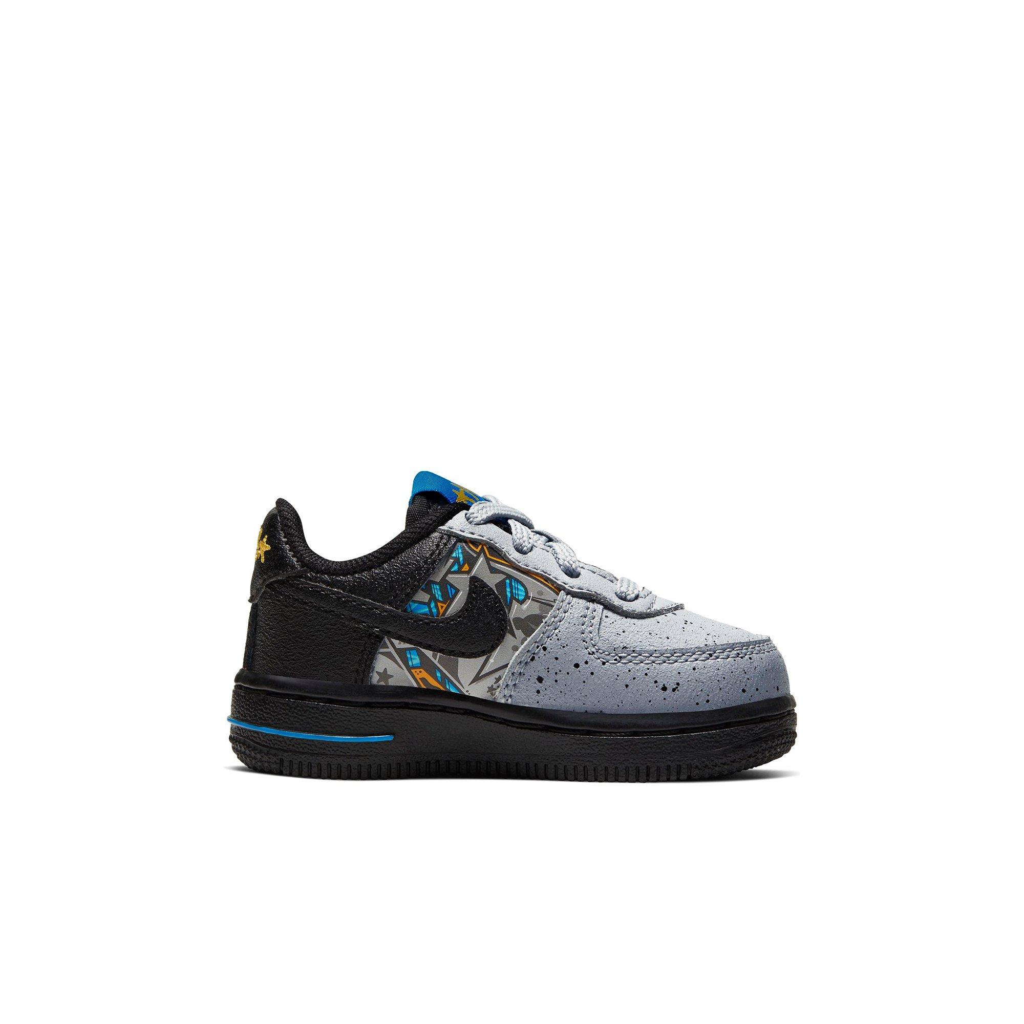 air force 1 grey and blue