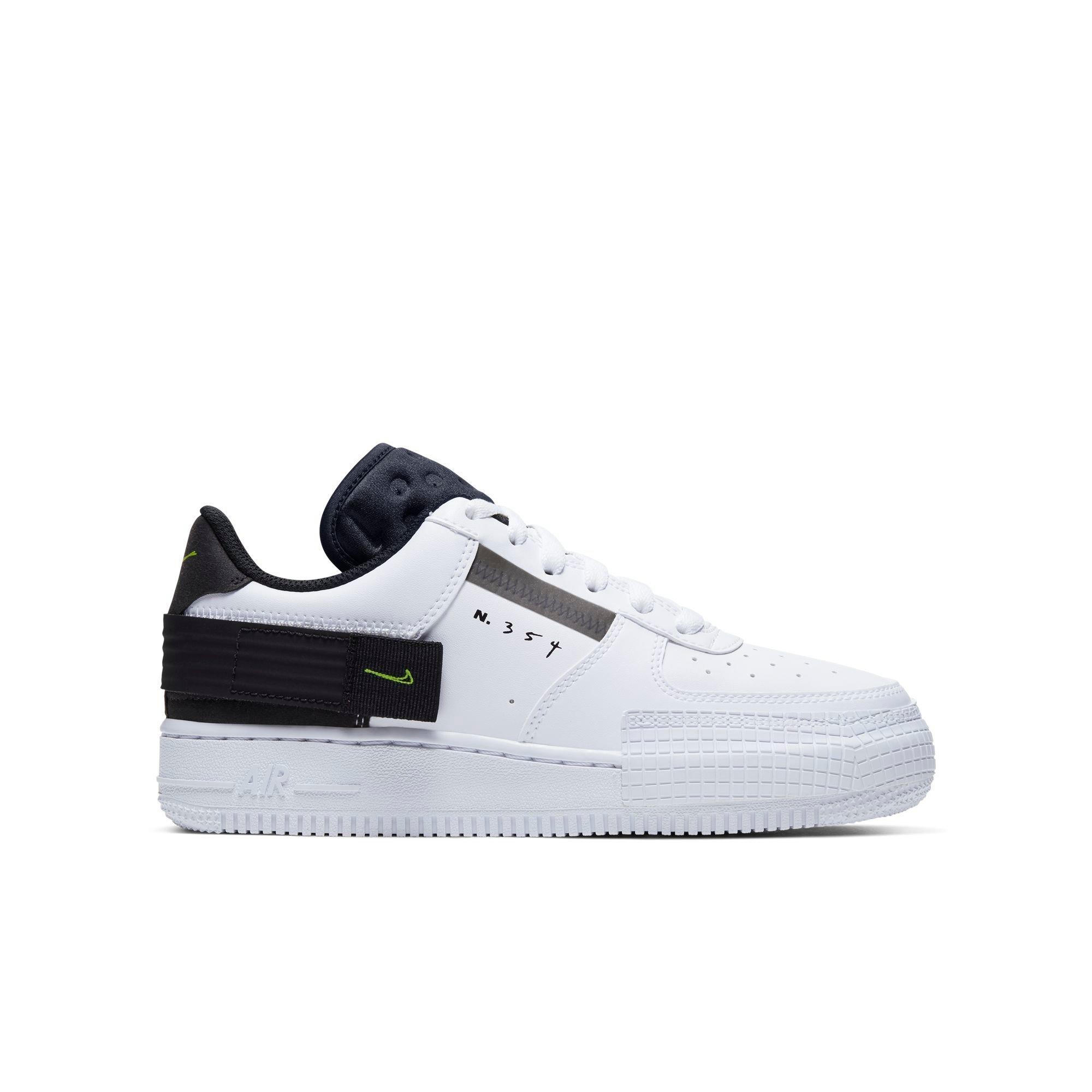 nike air force 1 type white