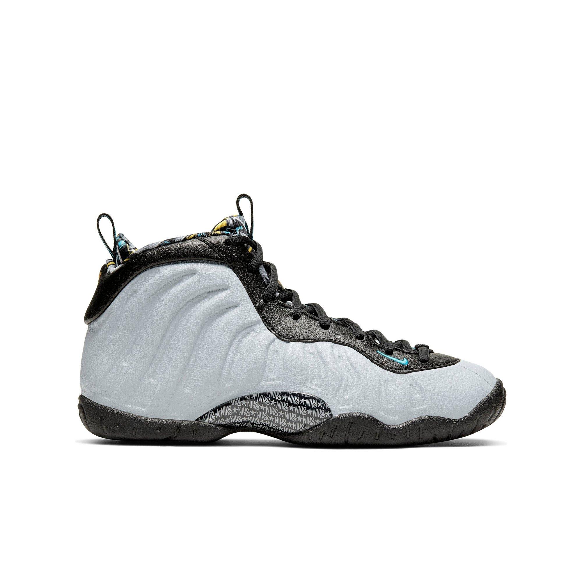 yellow foamposites grade school