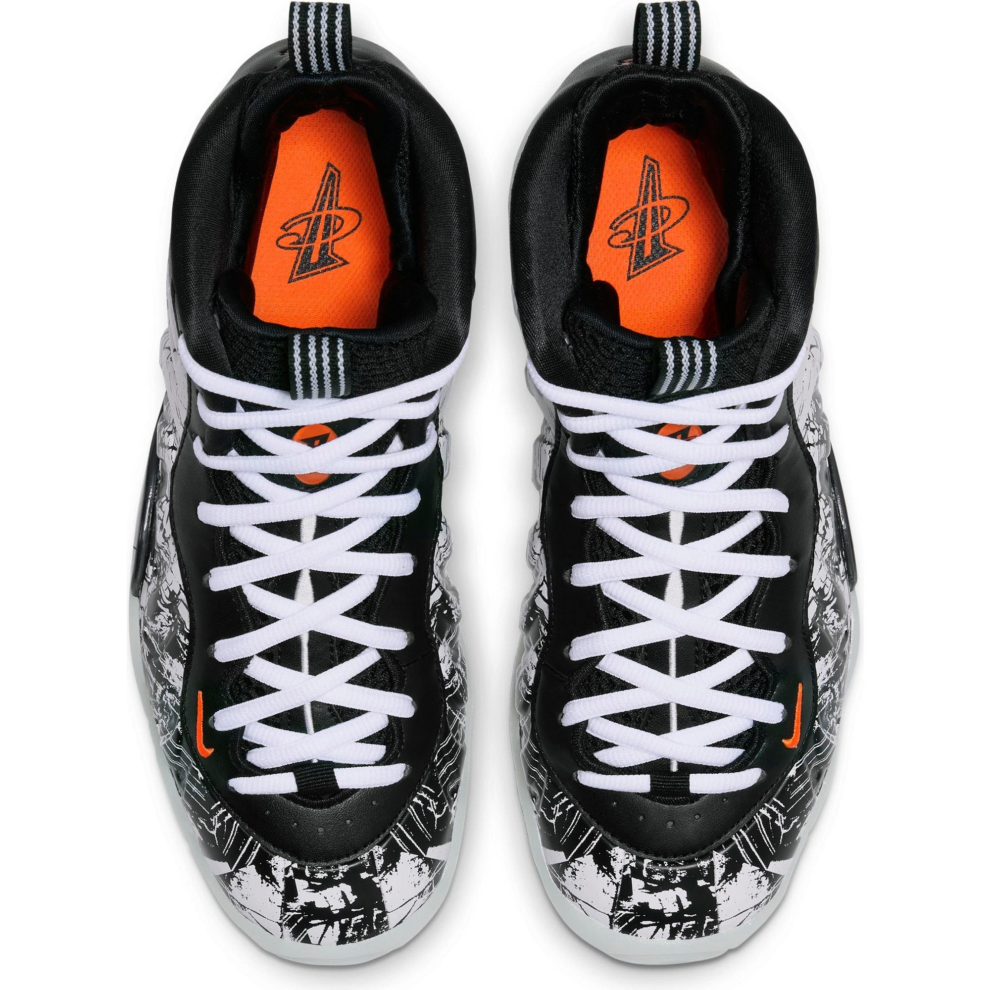 foamposite laces length