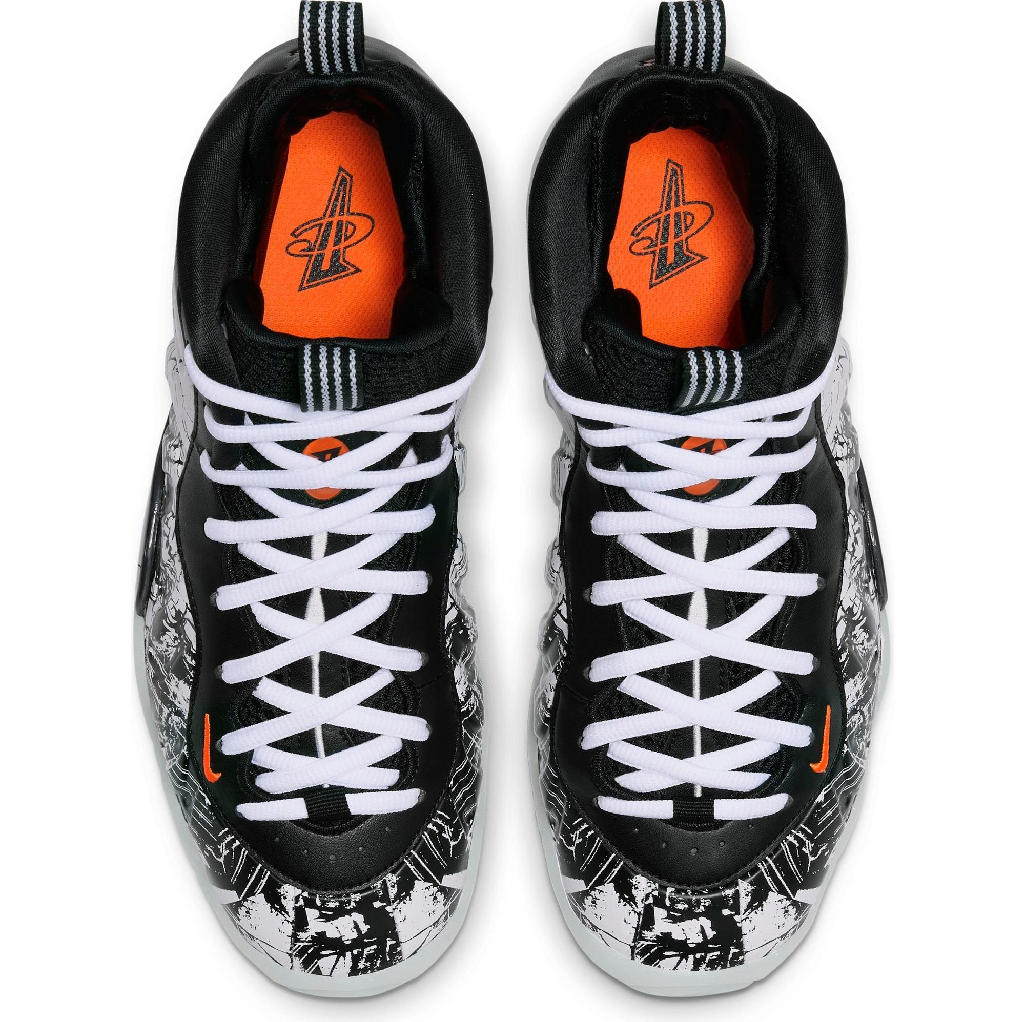 Foamposite hotsell laces length