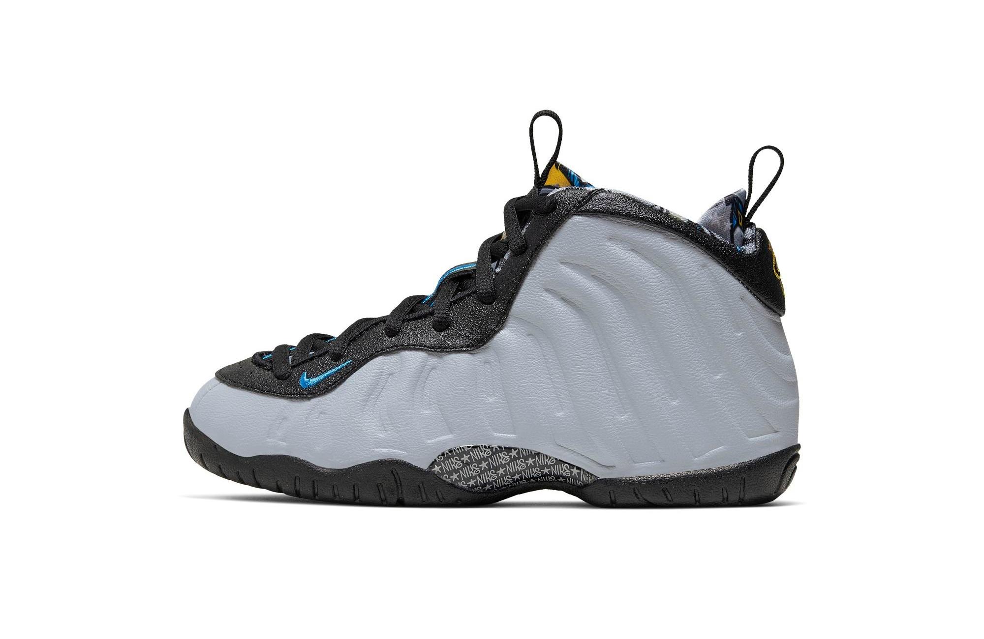 Nike foams kid sizes best sale