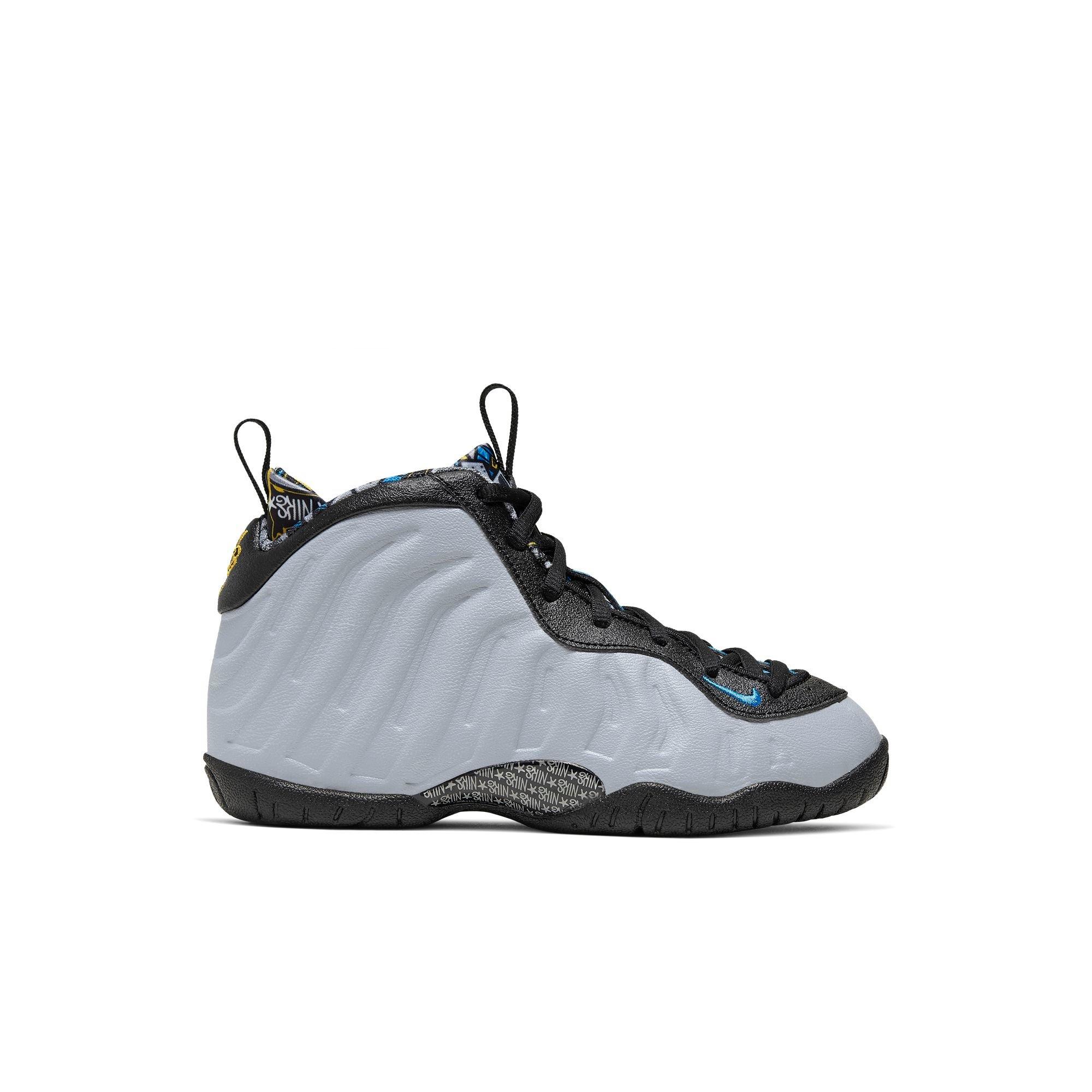 nike foamposite boys grade school