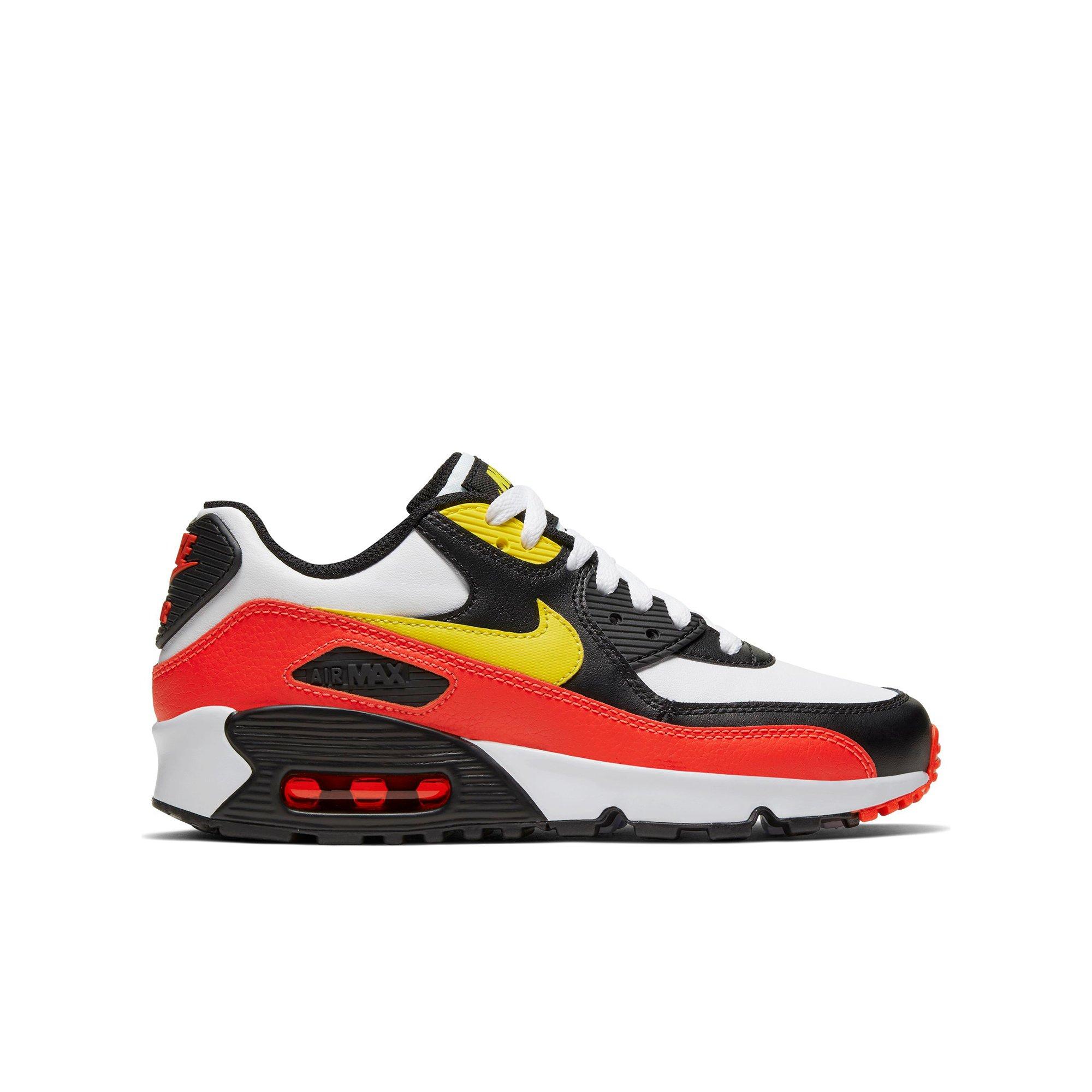 nike red and yellow