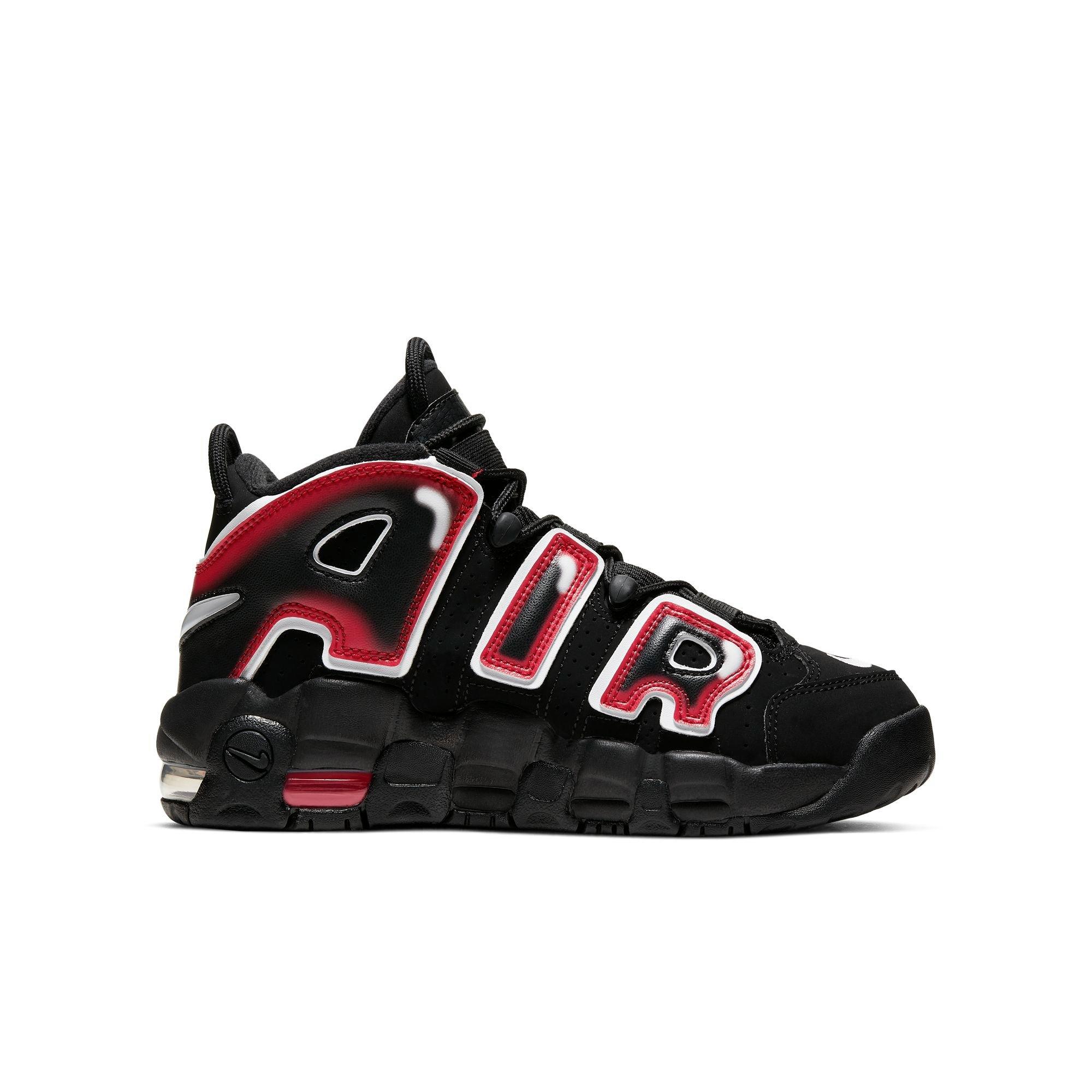 nike air more uptempo grade school