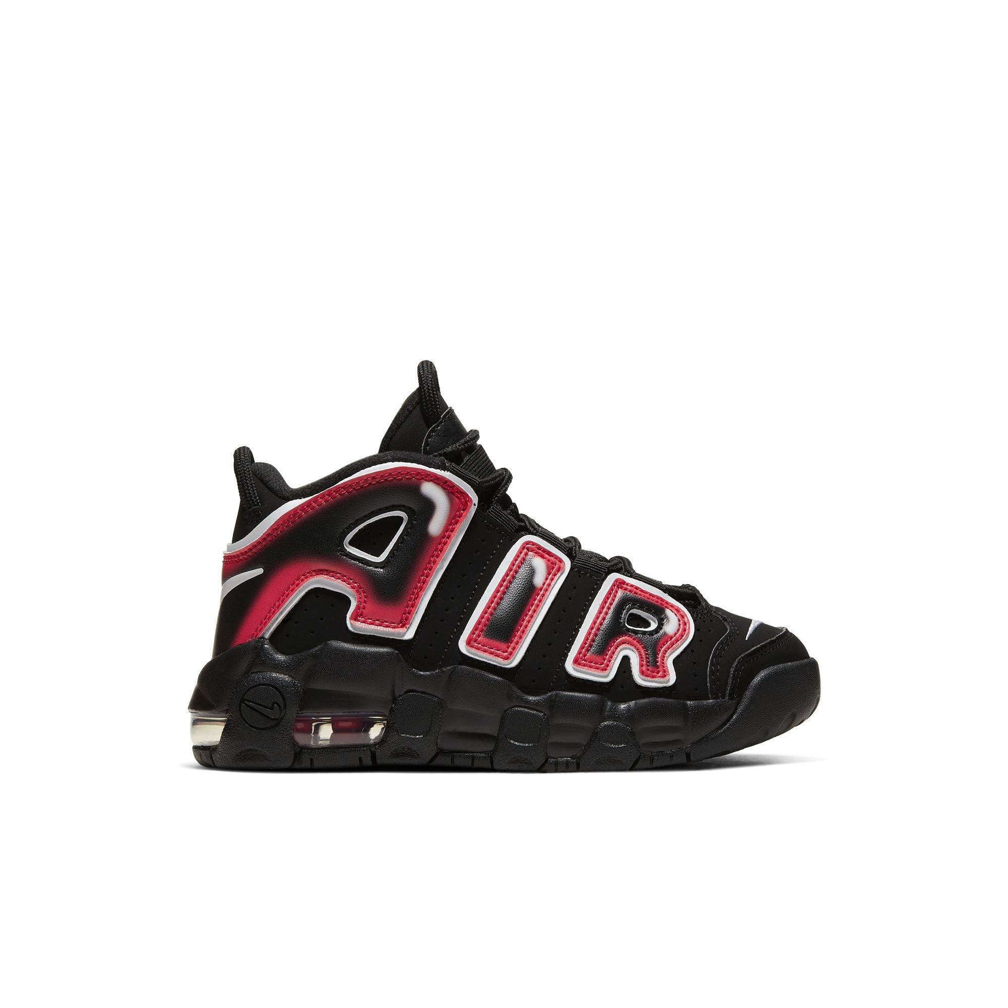 nike uptempo preschool size