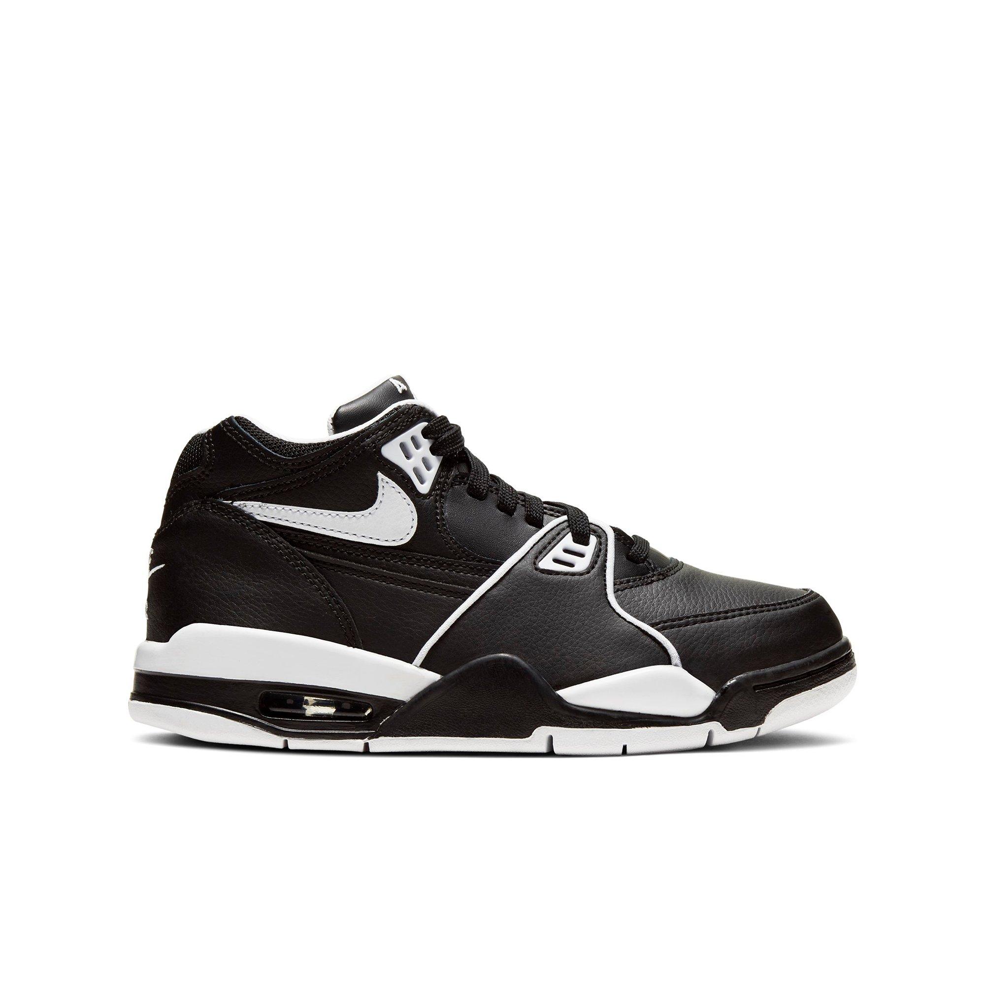nike air flight 89 black and white