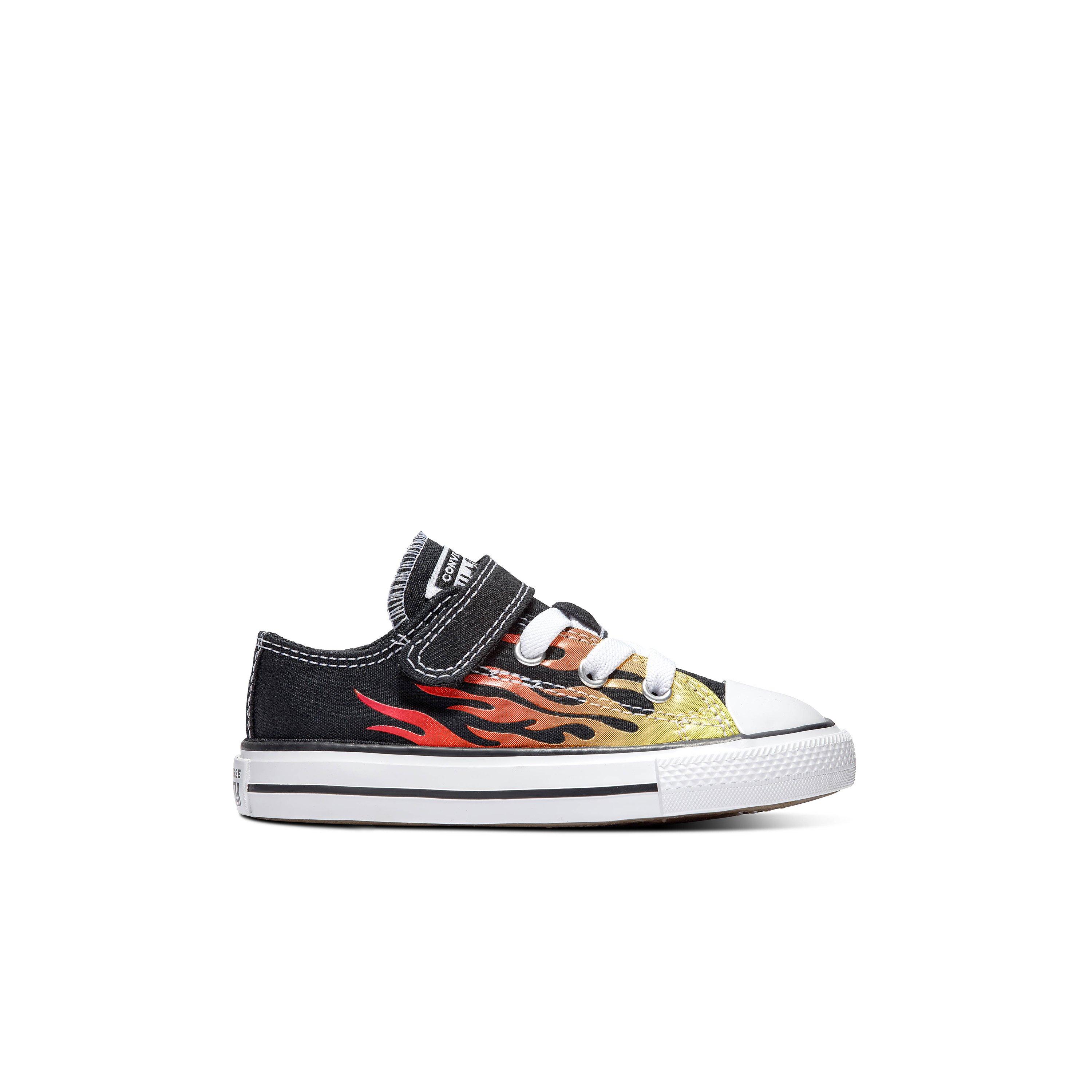 infant orange converse