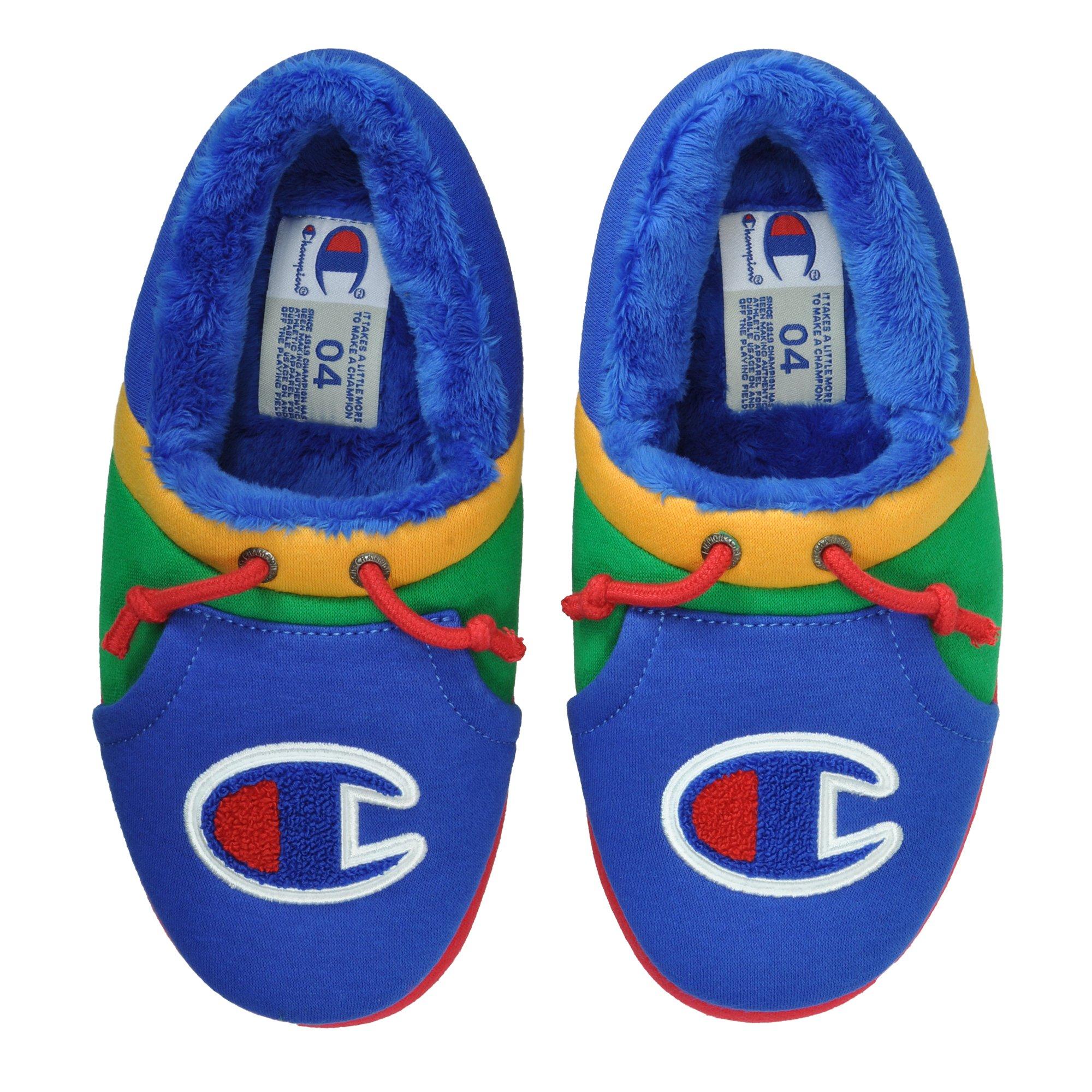 kids champion slippers