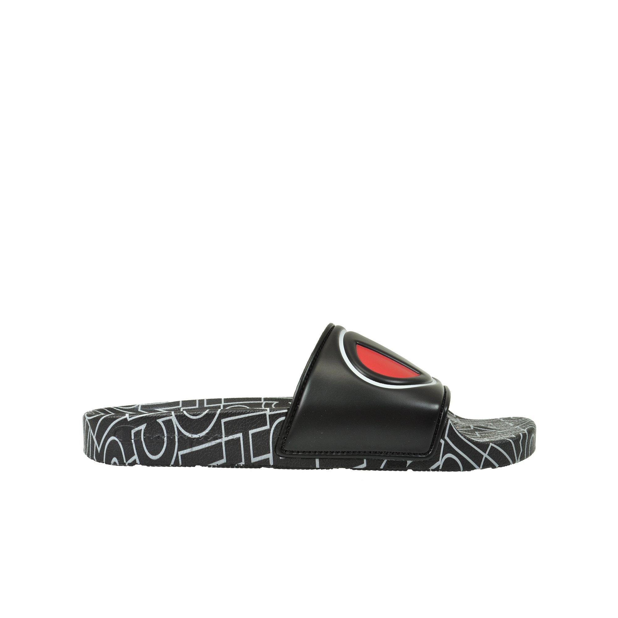 champion slides with writing