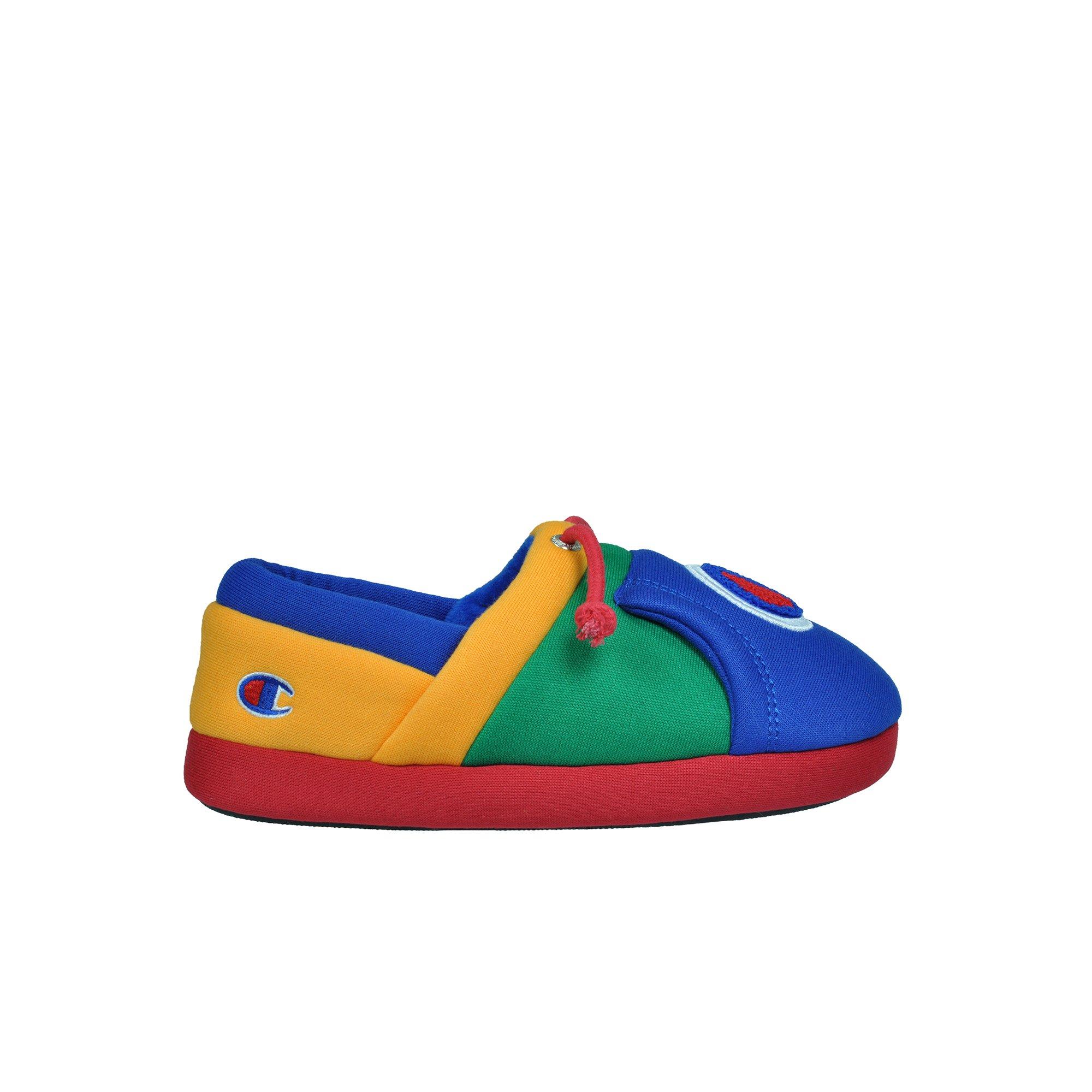 blue champion slippers