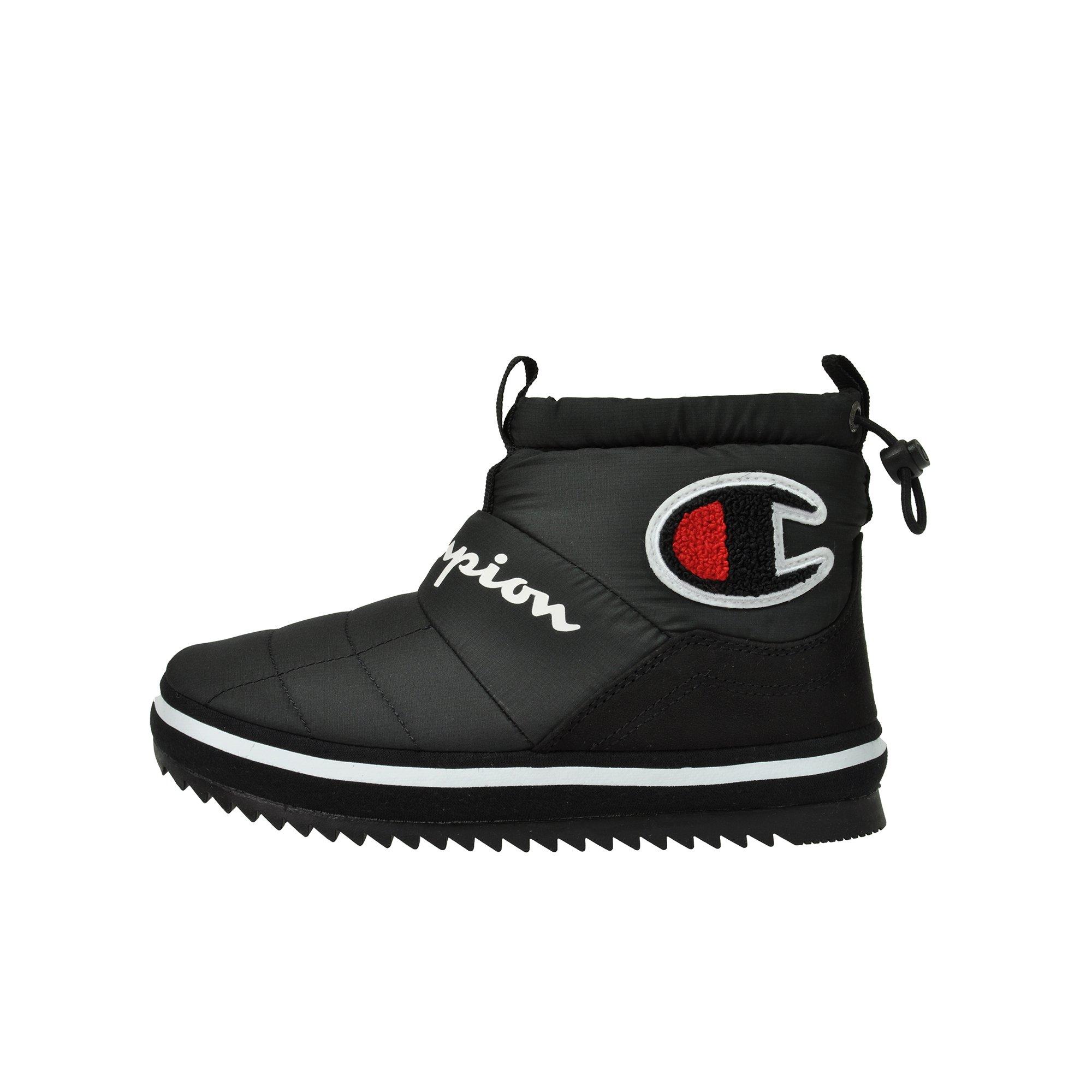 champion rally pro grade school black multicolor
