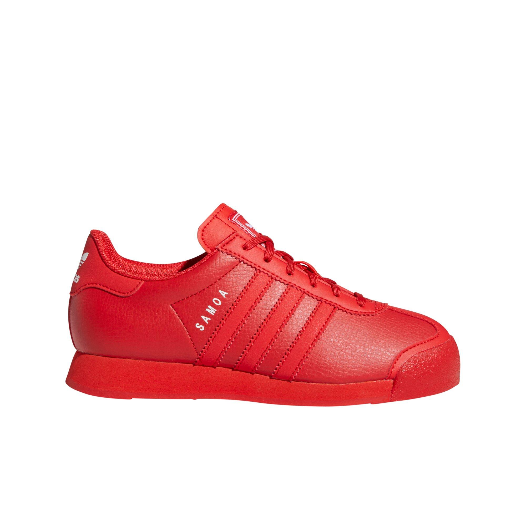 red adidas samoa