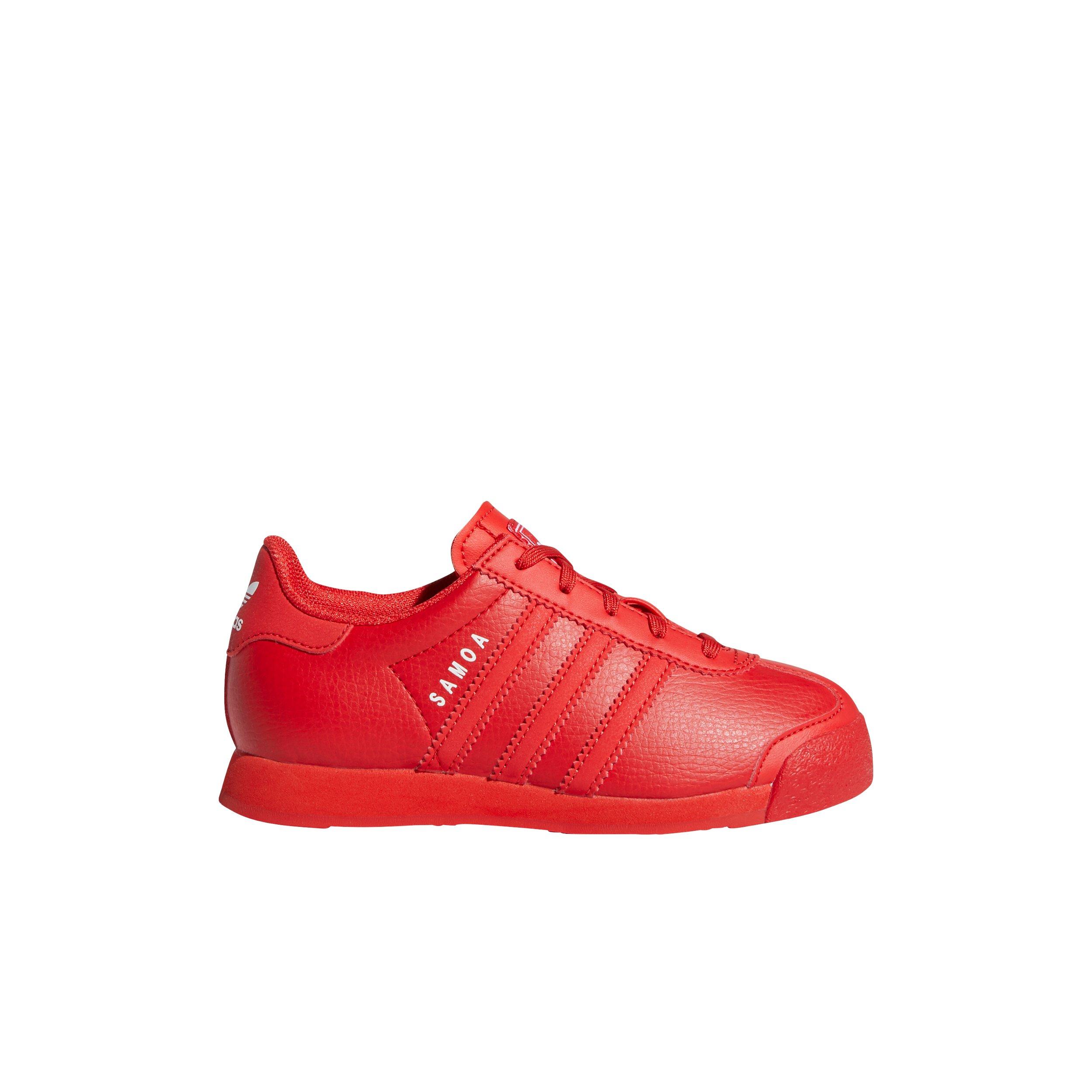 red adidas samoa