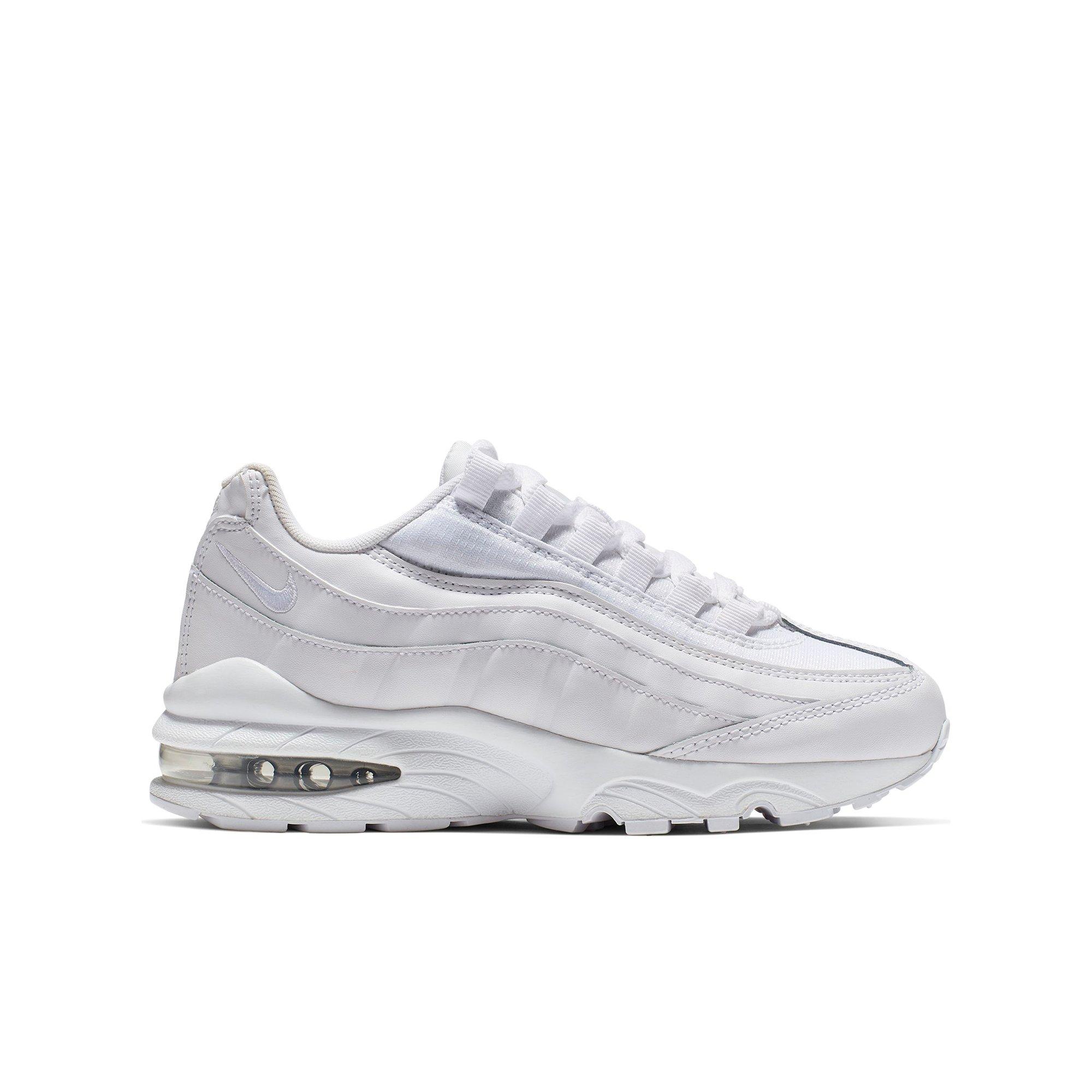 all white air max kids