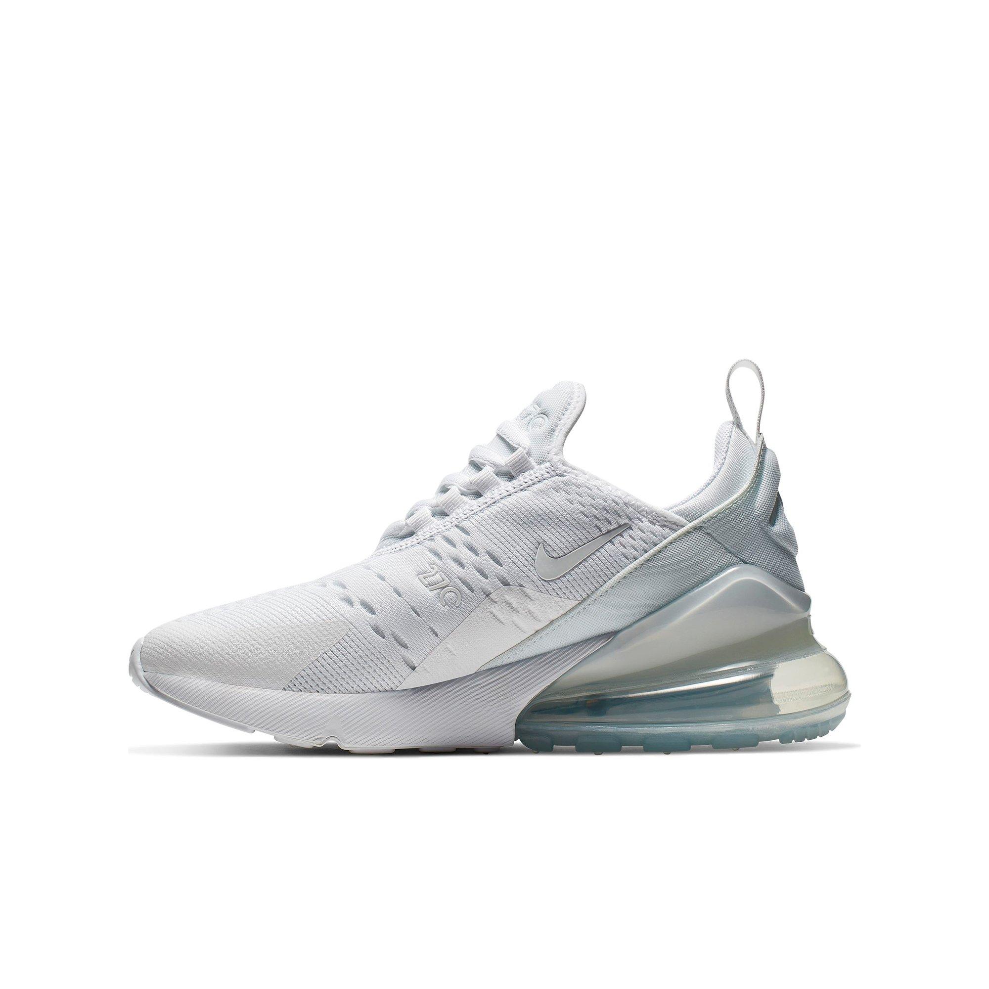 white nike air max youth