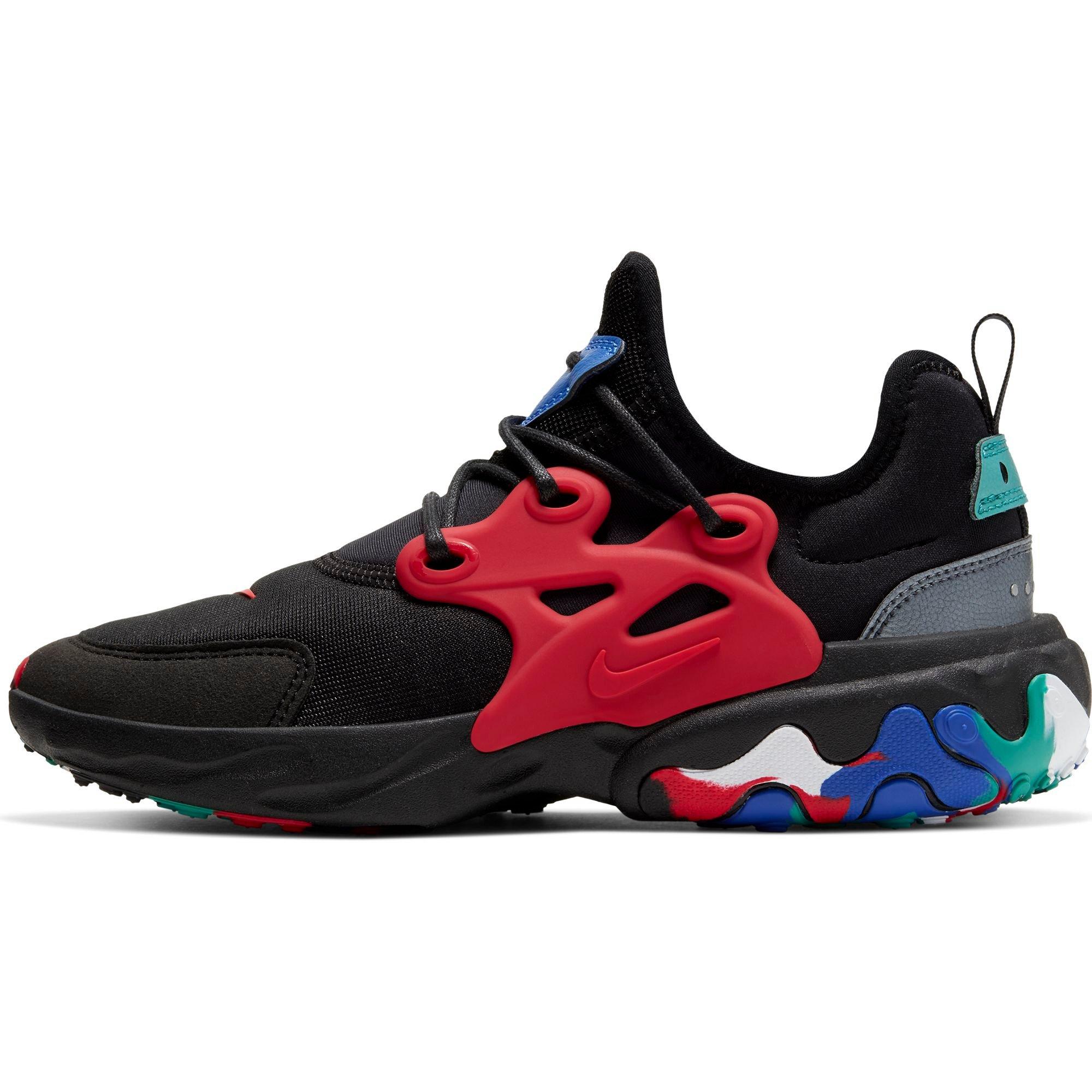 presto react all black