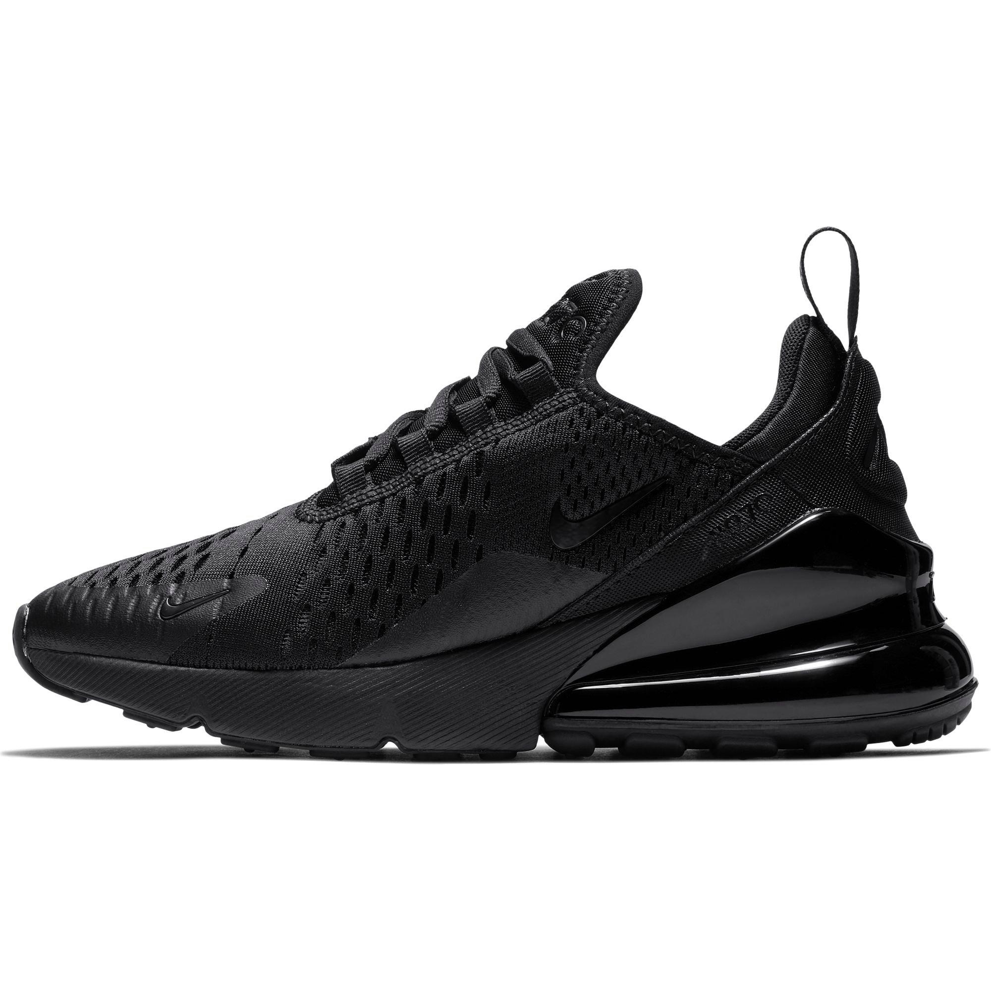 boys black air max 270