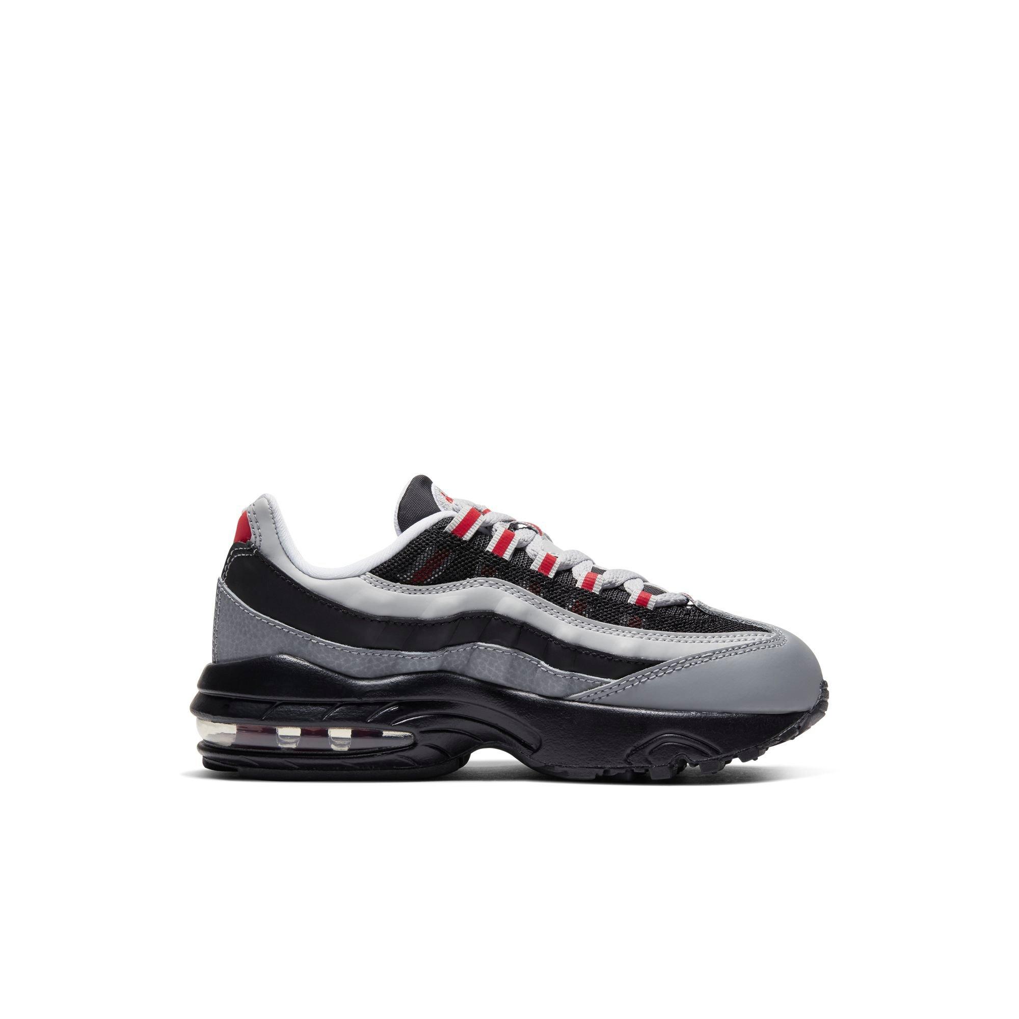 red and black air max plus preschool