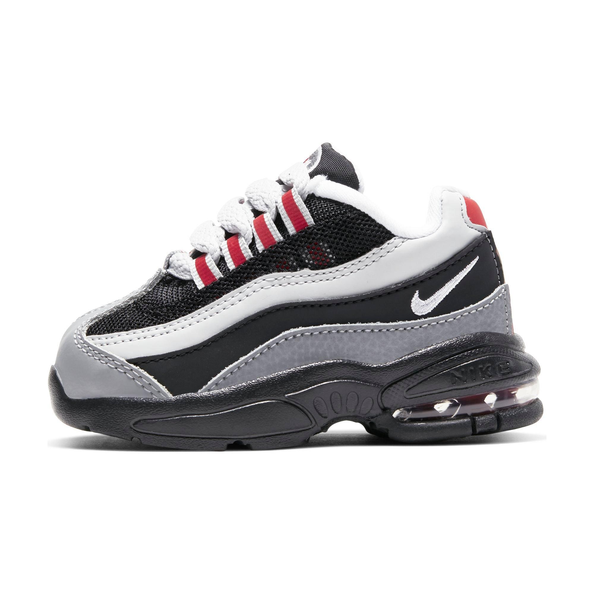 air max 95 grey red