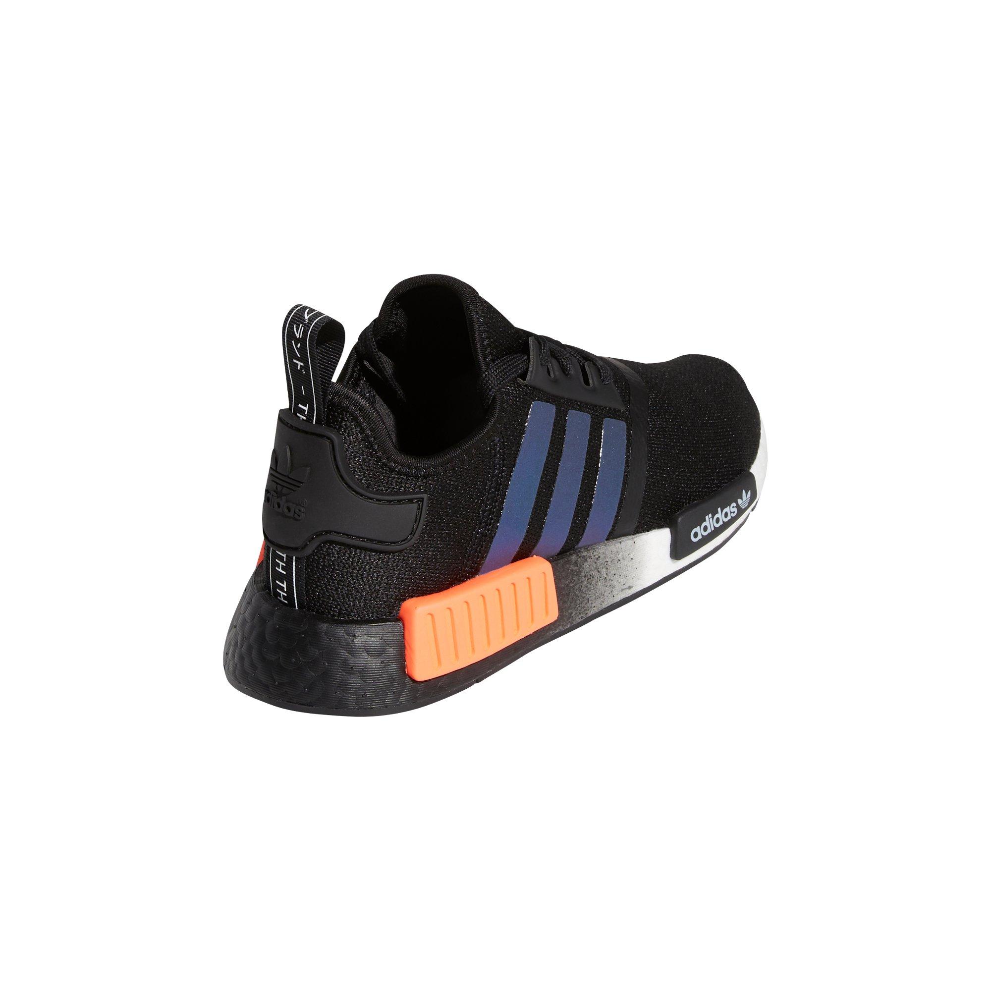 nmd r1 black orange