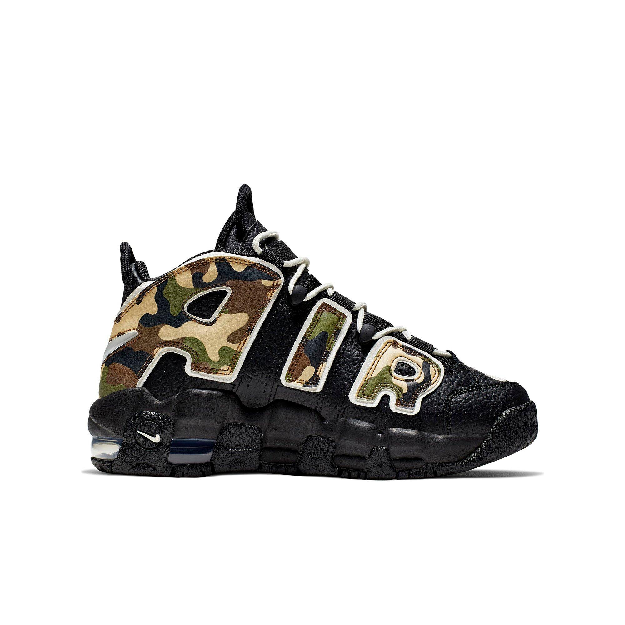 tan nike uptempo