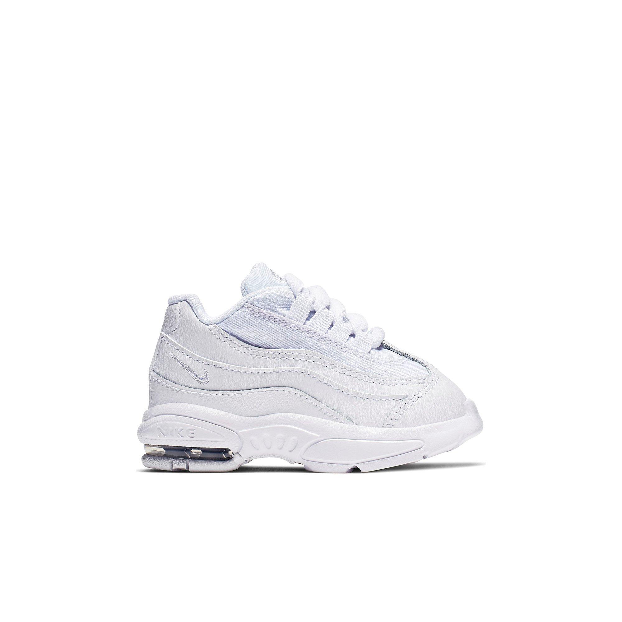 all white air max 95 toddler