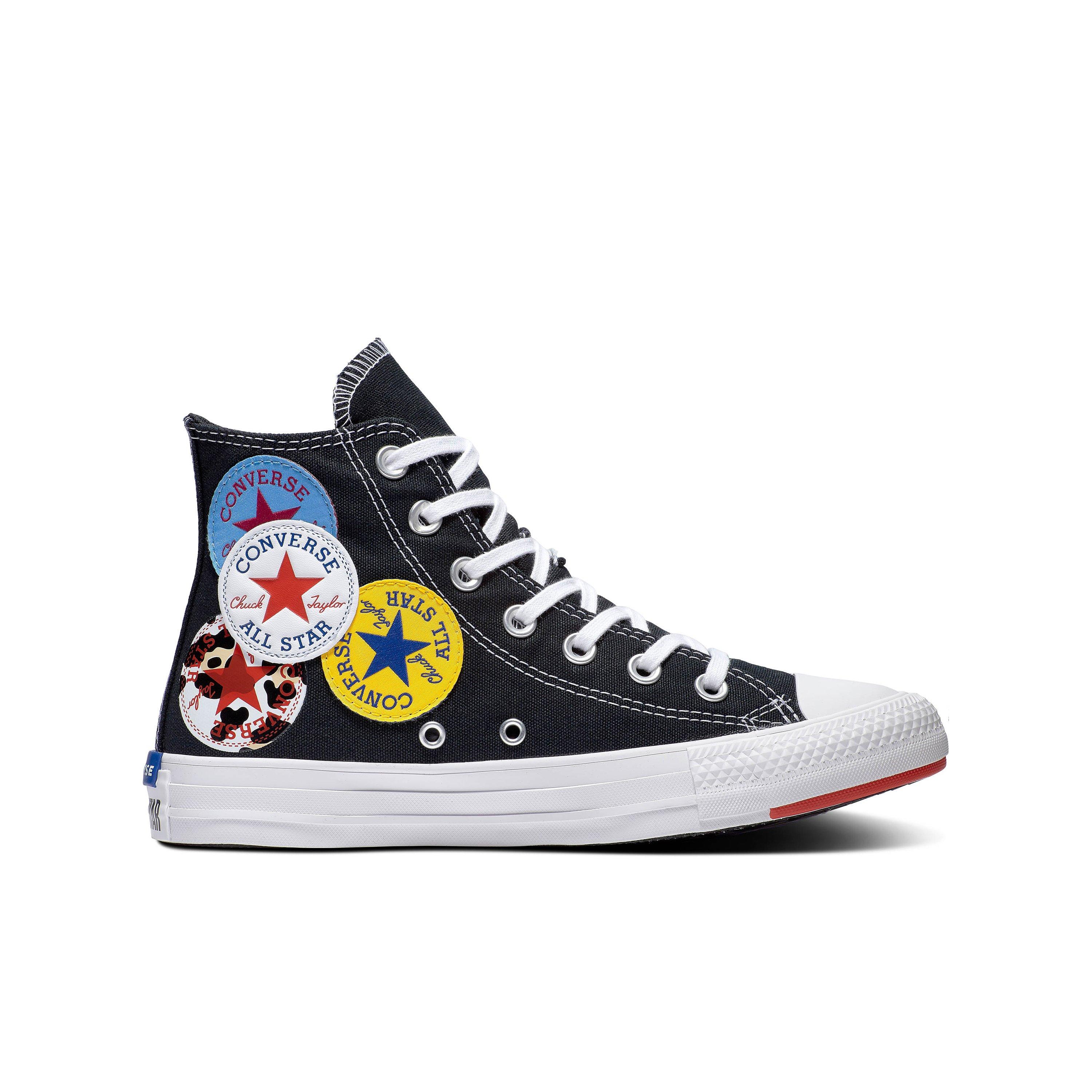 Converse Chuck Taylor All Star Logo Grade School Boys' Shoe - Hibbett |  City Gear