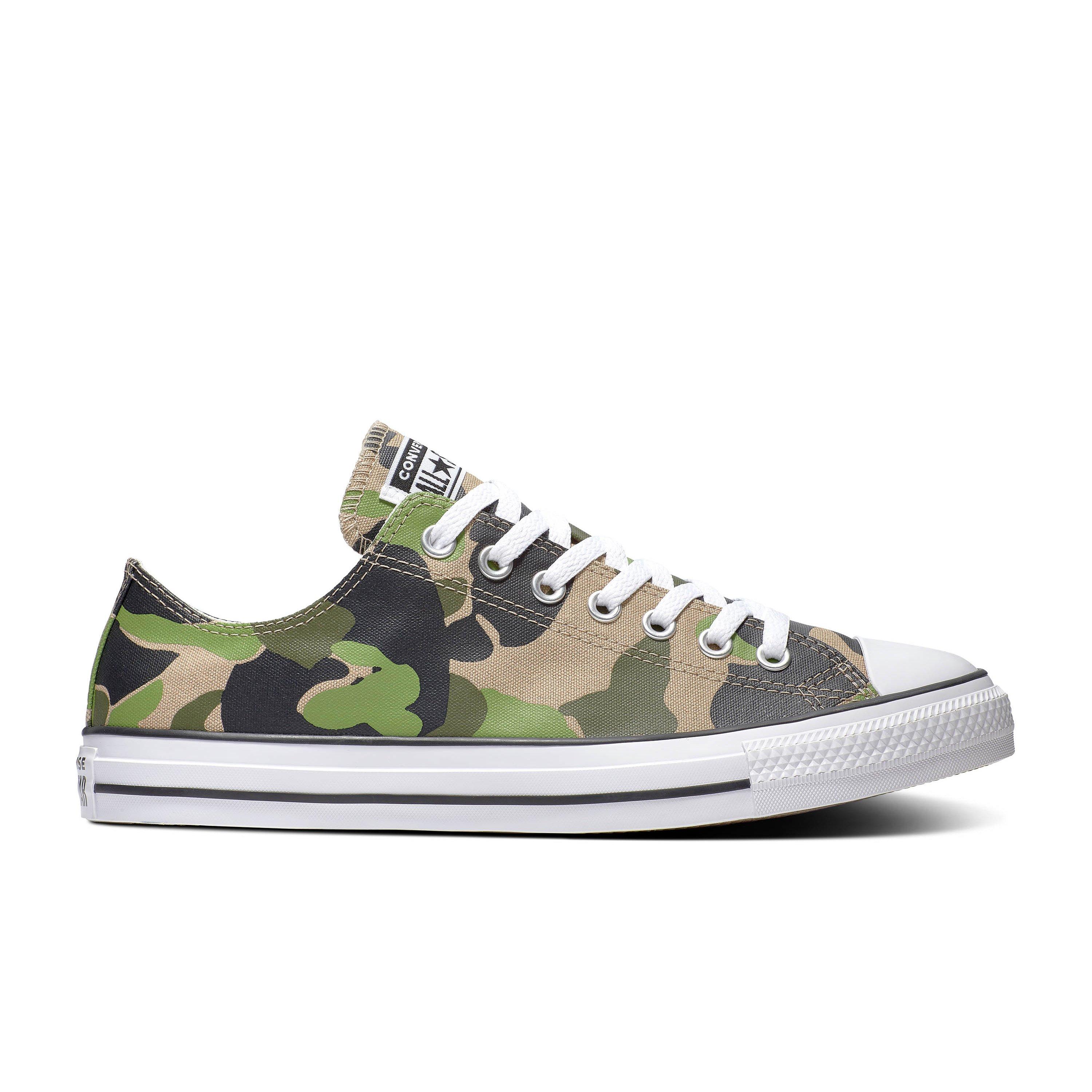 boys camo converse